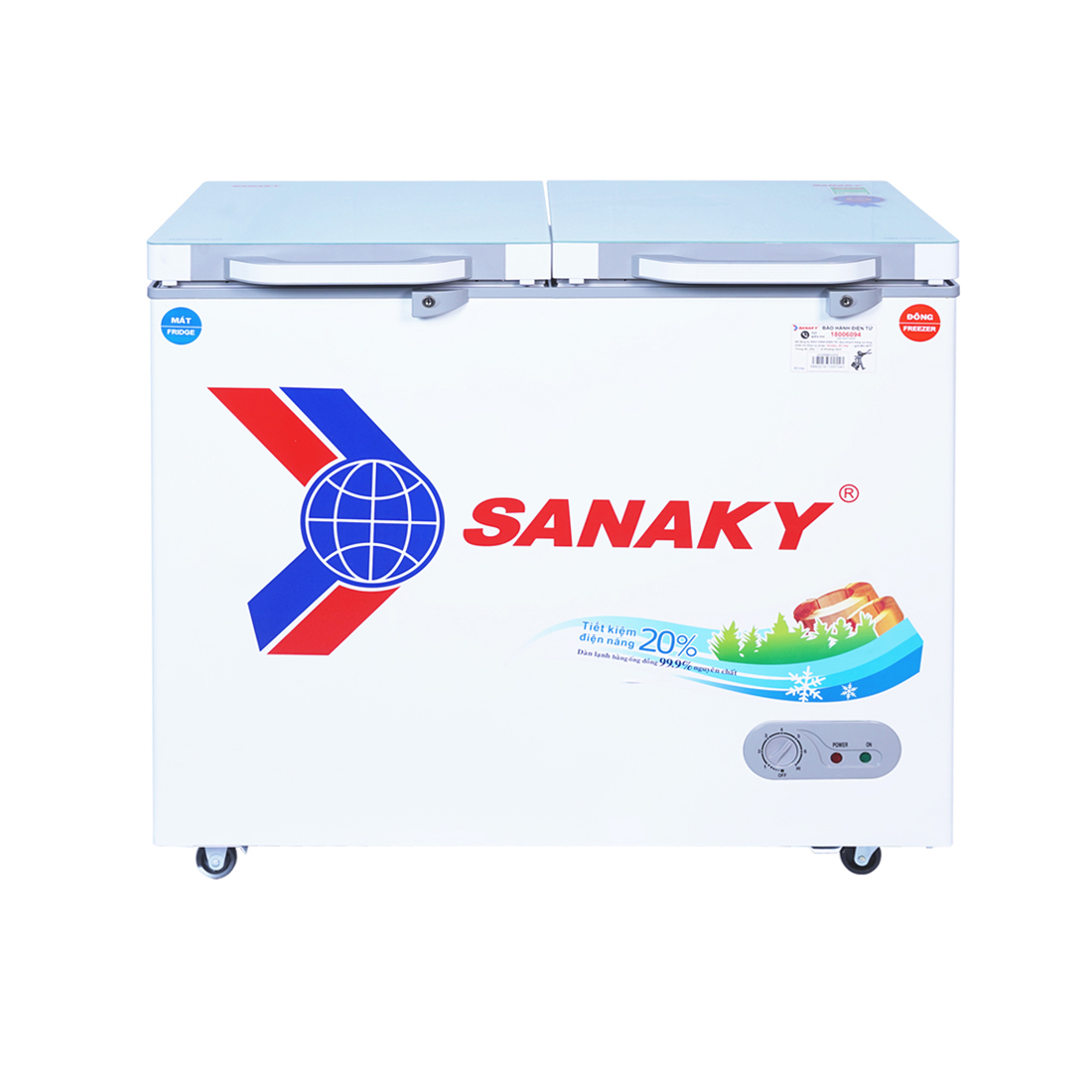 Tủ Đông Sanaky VH-2599W2KD