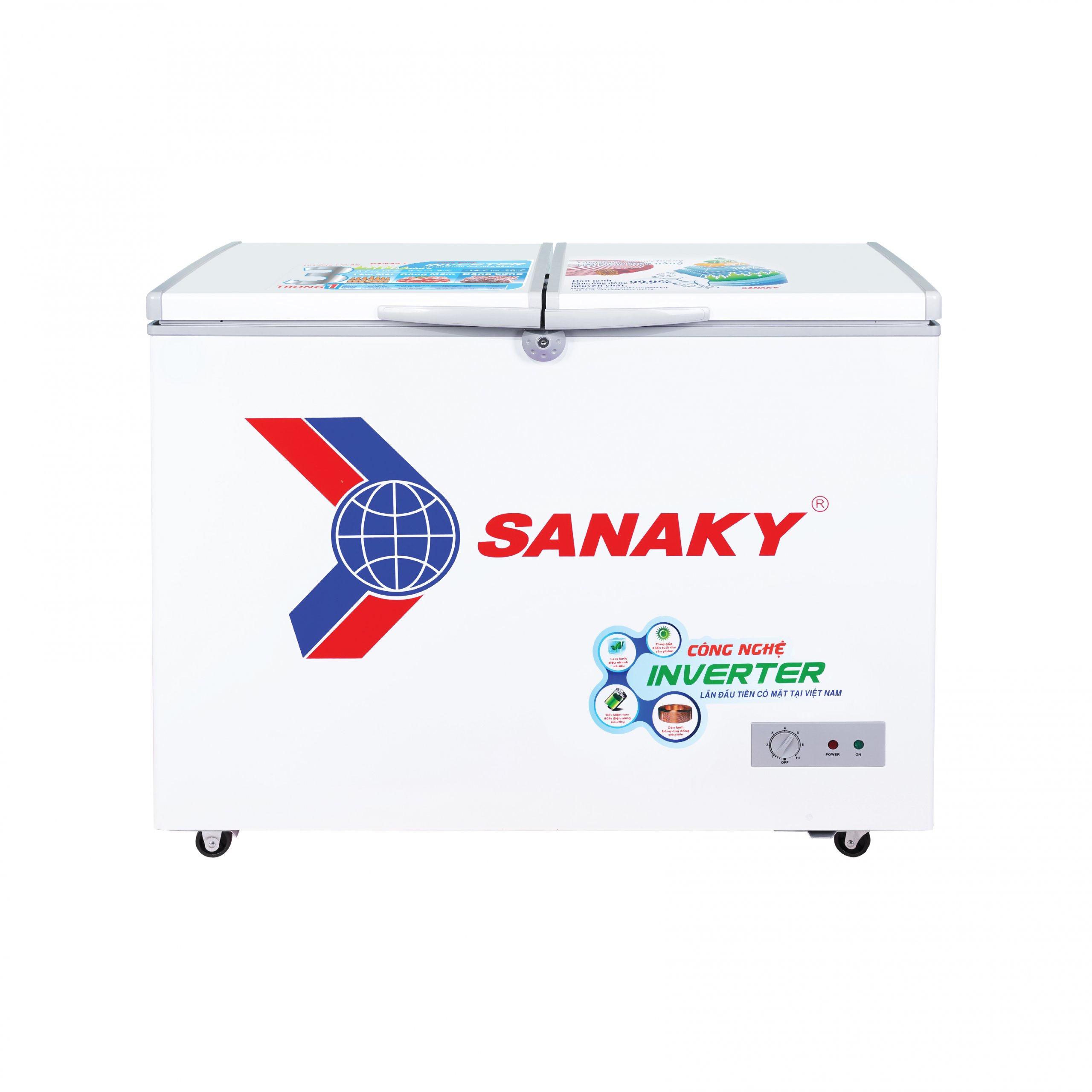 Tủ Đông Sanaky VH-225W2