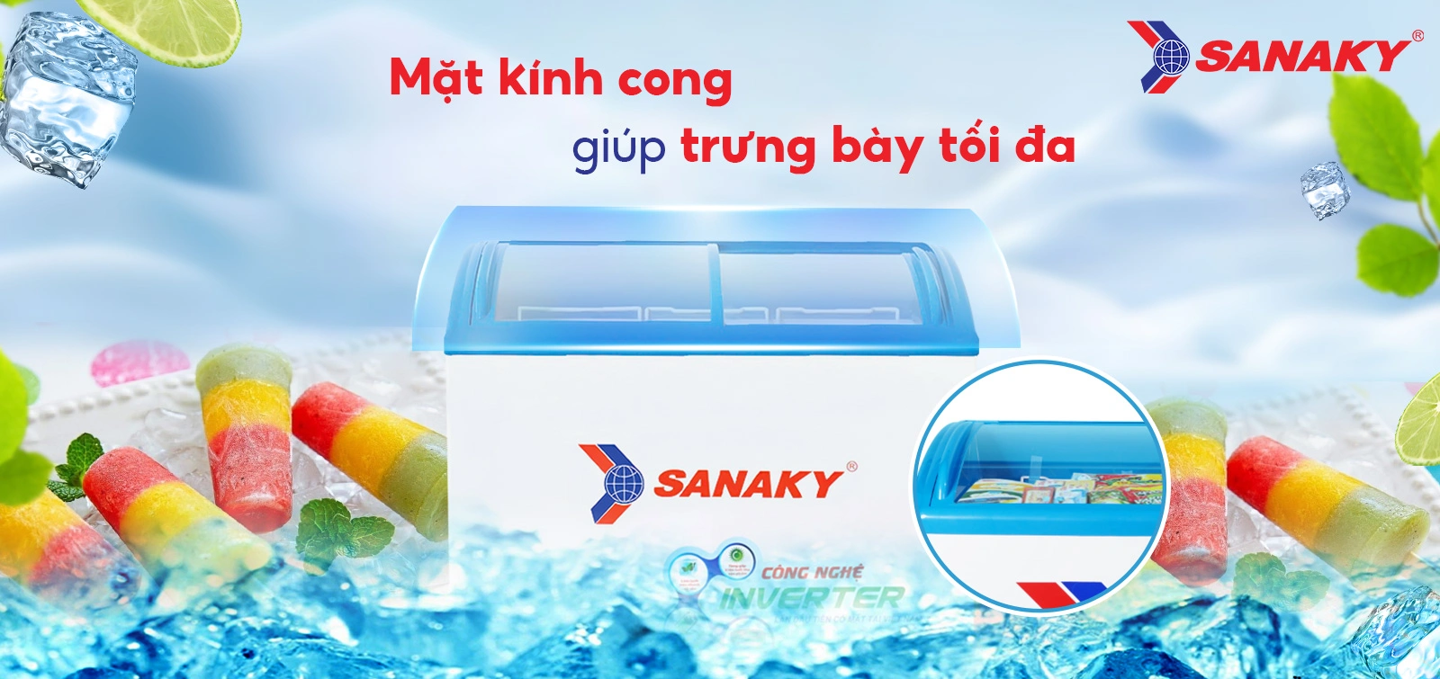 Tủ Đông Sanaky VH-2899K3