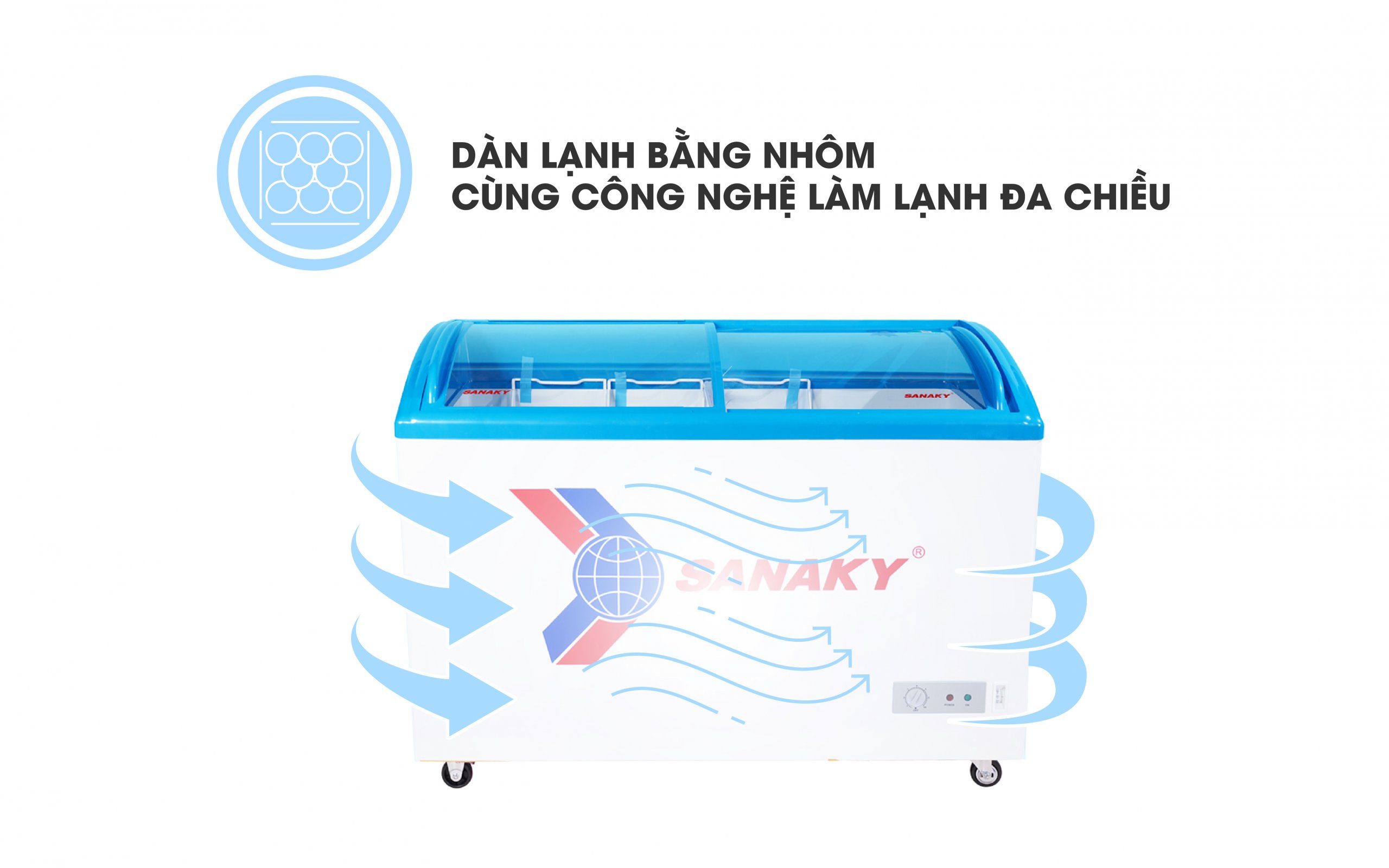 Tủ Đông Sanaky VH-382K
