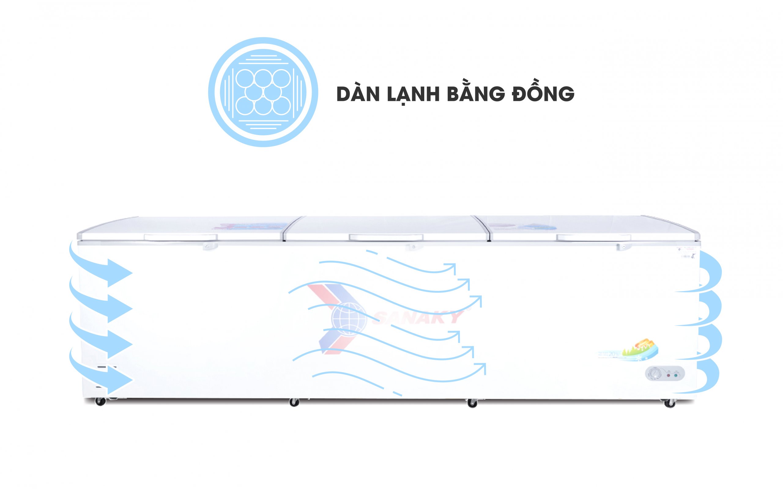 Tủ Đông Sanaky VH-1199HY