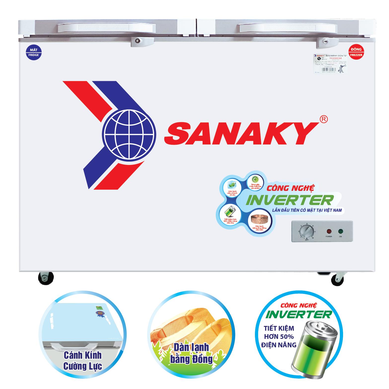 Tủ Đông Sanaky VH-2599W4K