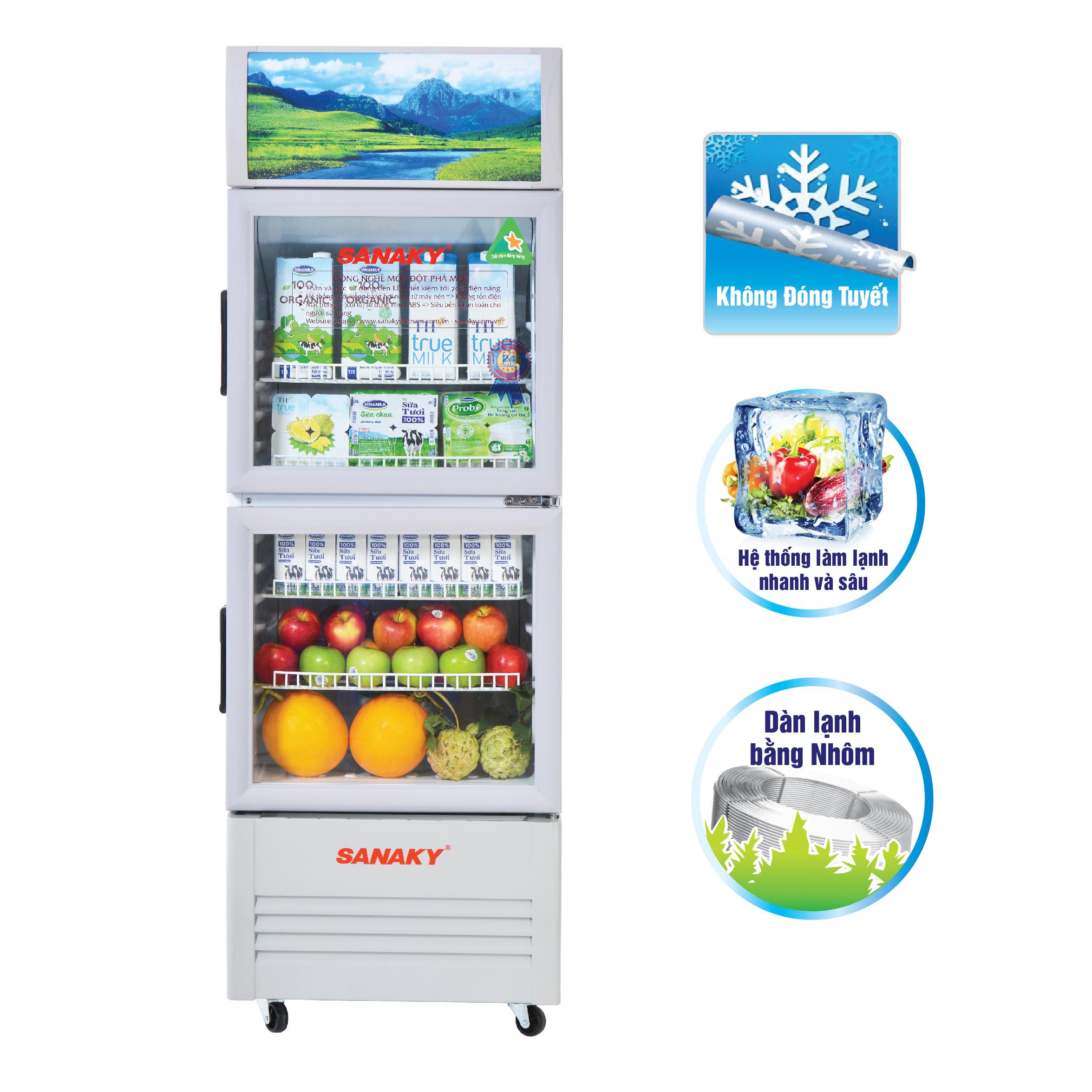 Tủ Mát Sanaky VH-408WL