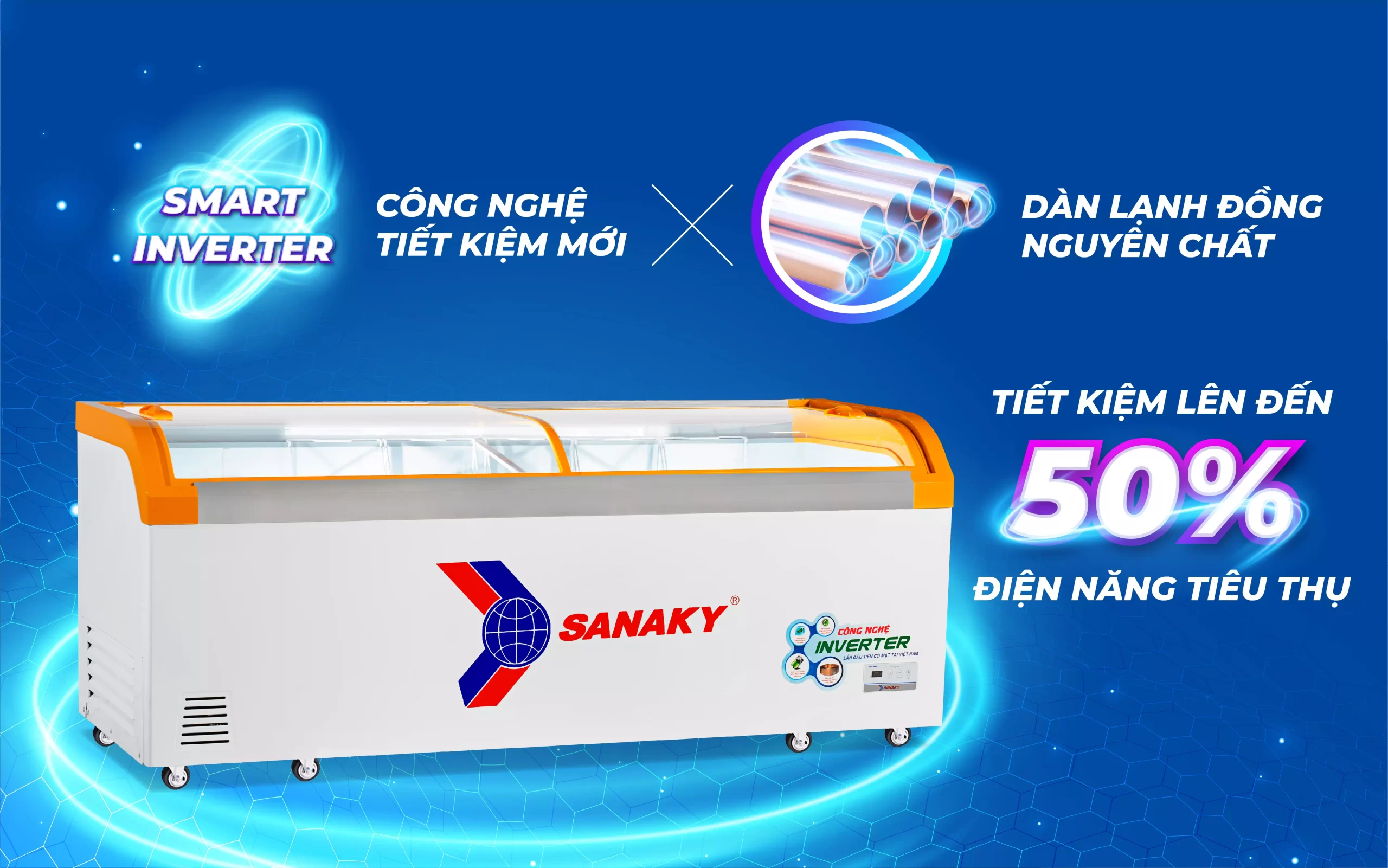 Tủ Đông Sanaky VH-1099K3A