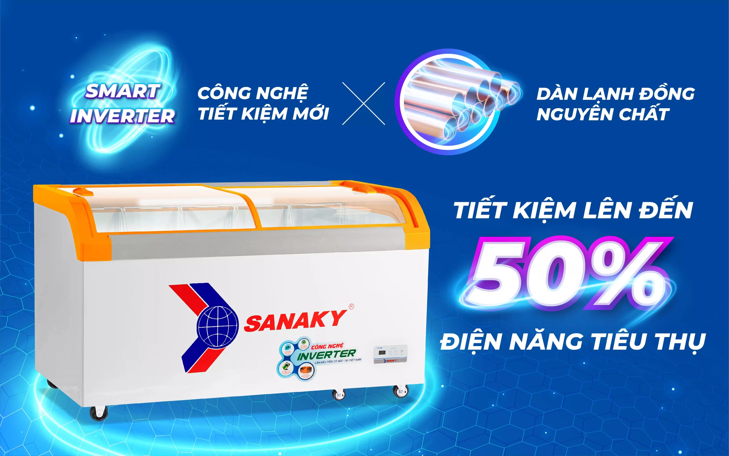 Tủ Đông Sanaky VH-899K3A