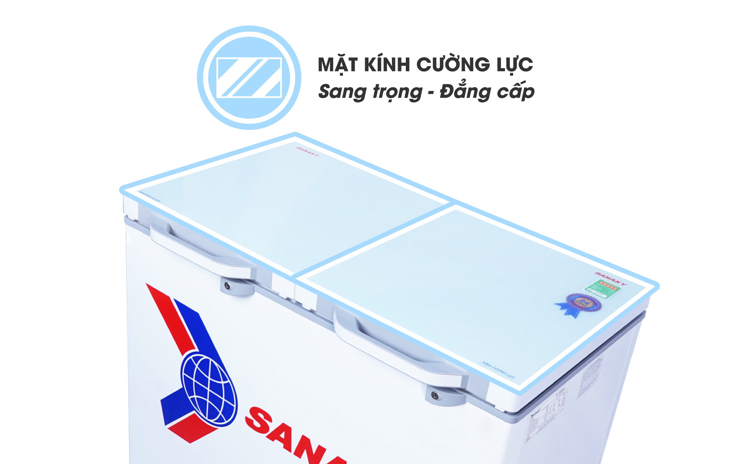 Tủ Đông Sanaky VH-2599A2KD