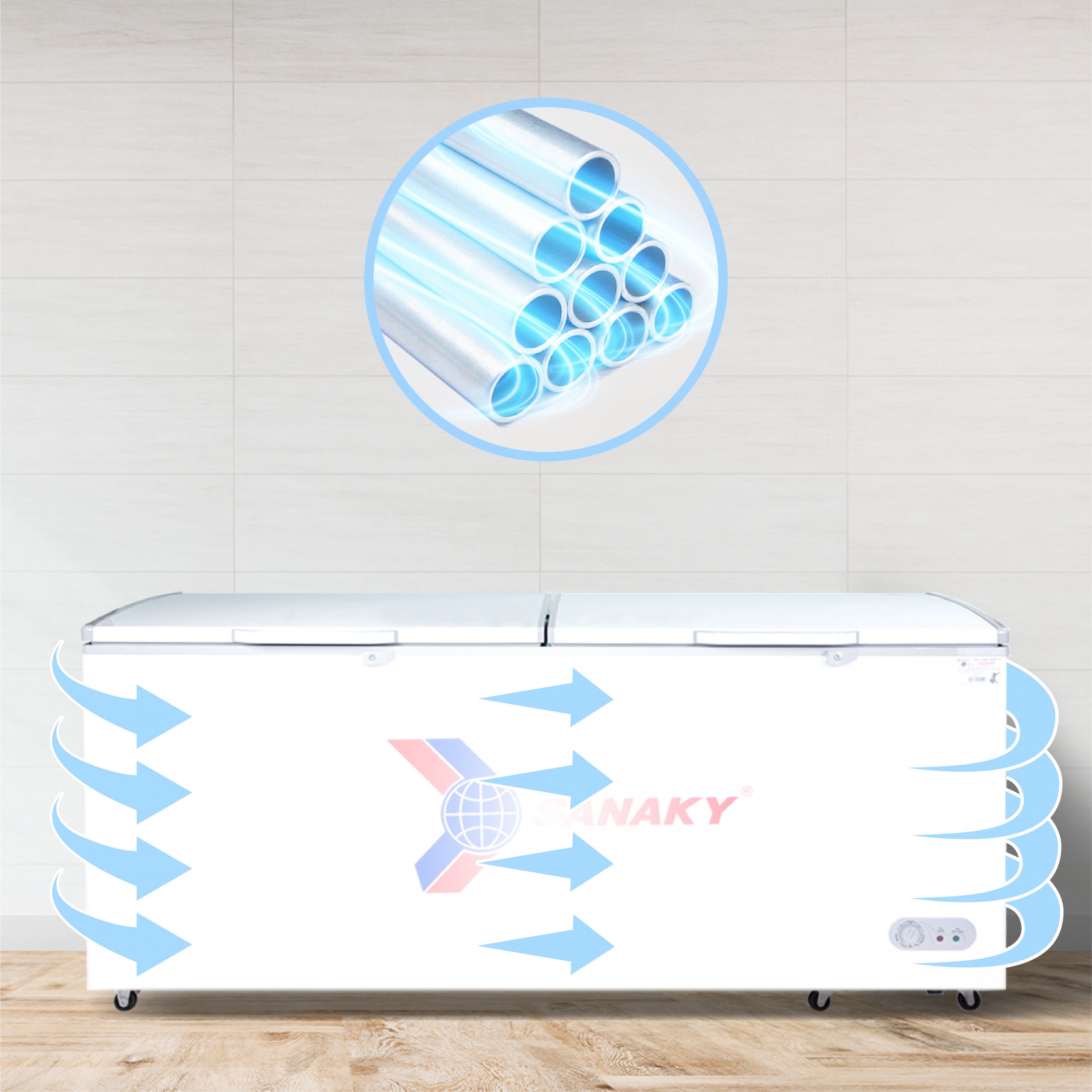 Tủ Đông Sanaky VH-868HY2
