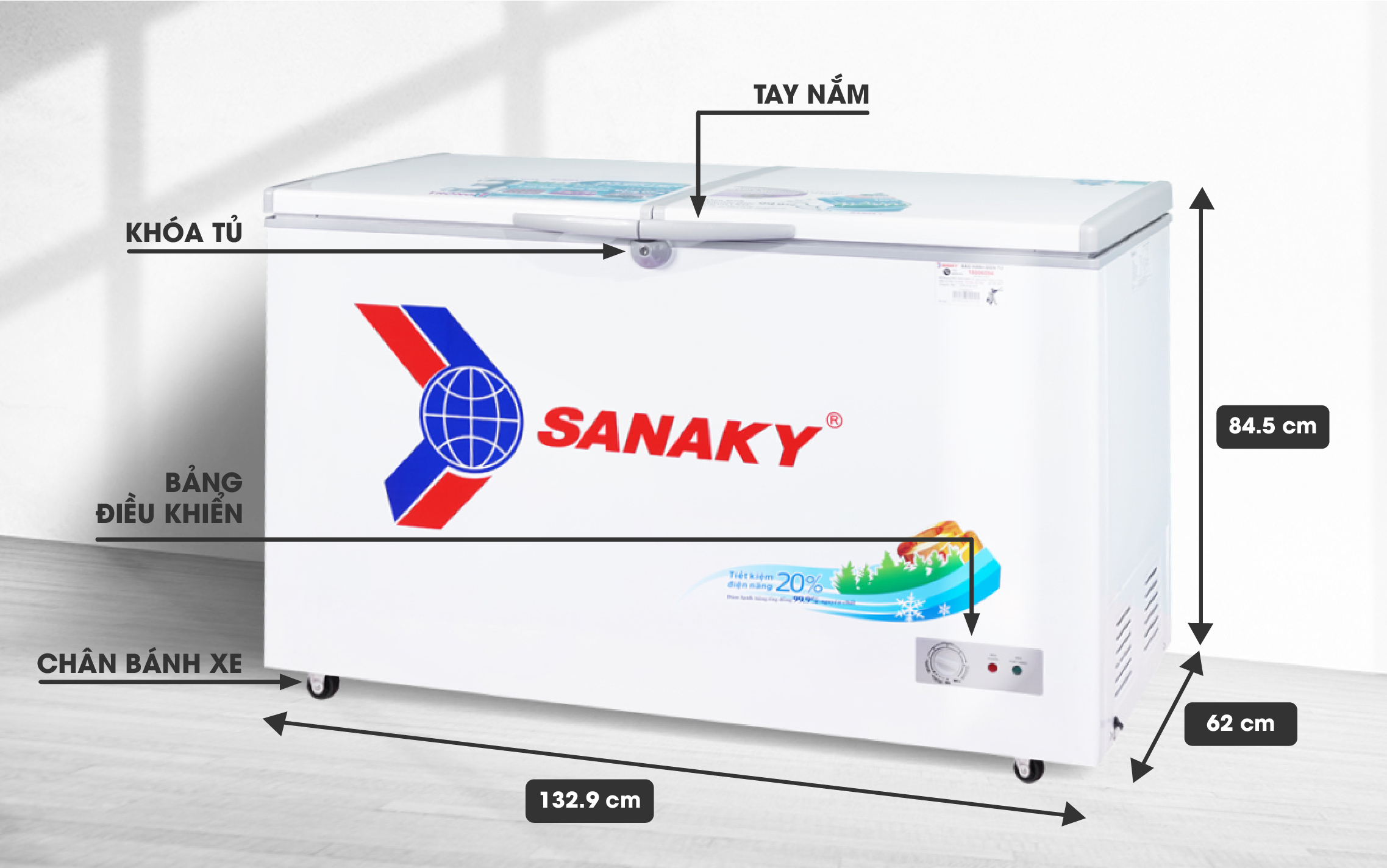 Tủ Đông Sanaky VH-4099A1