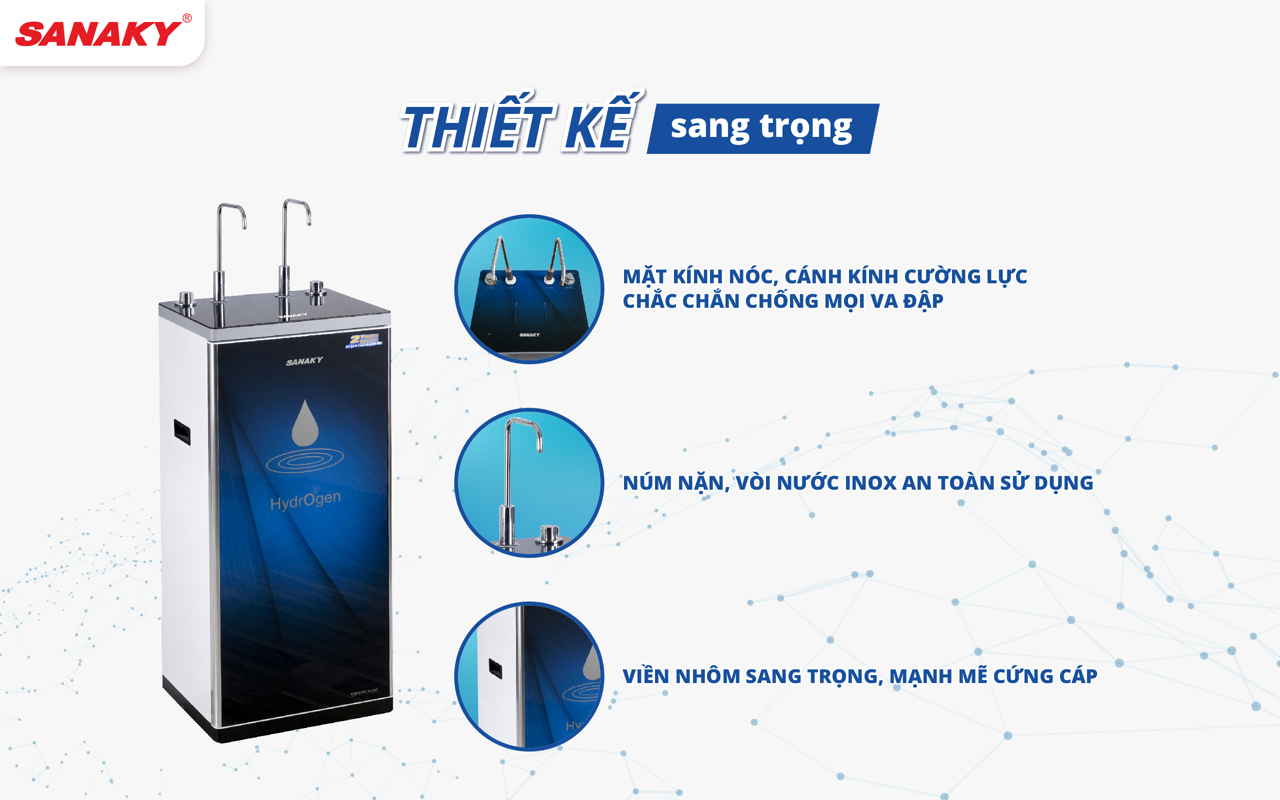 Máy lọc nước Sanaky VH-4202VD