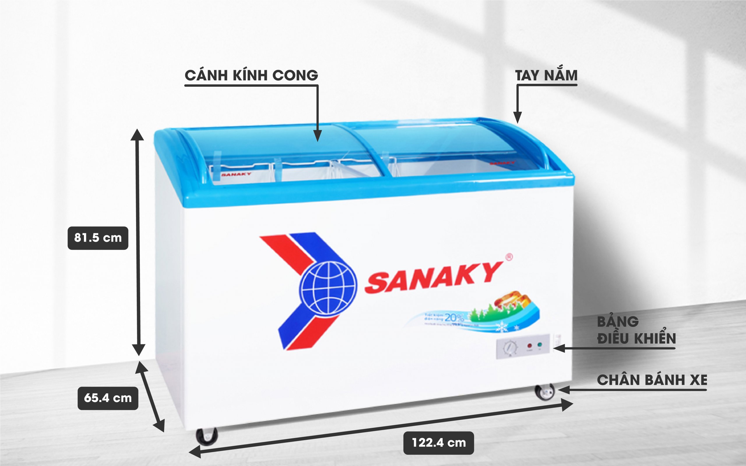 Tủ Đông Sanaky VH-4899K