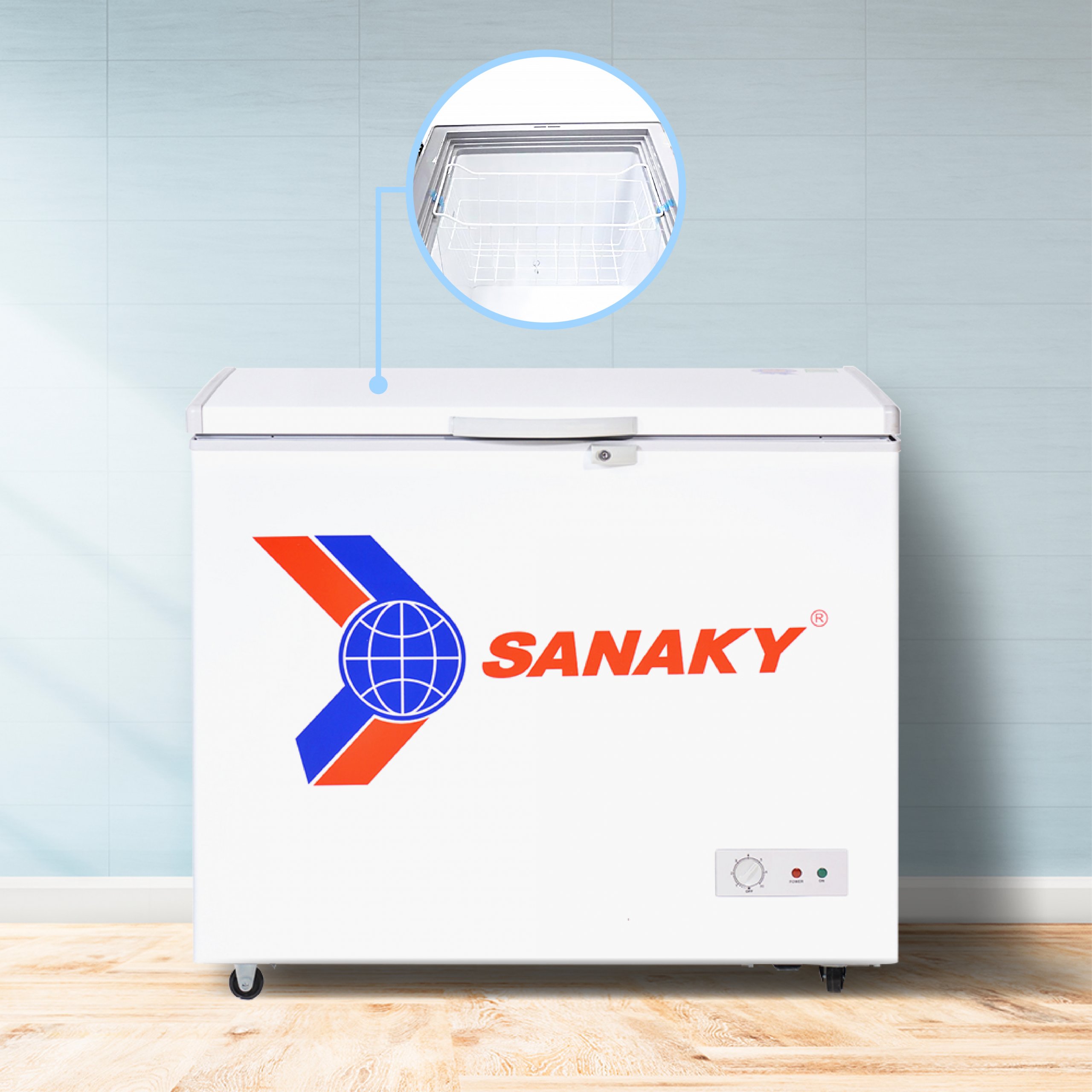 Tủ Đông Sanaky VH-225HY2