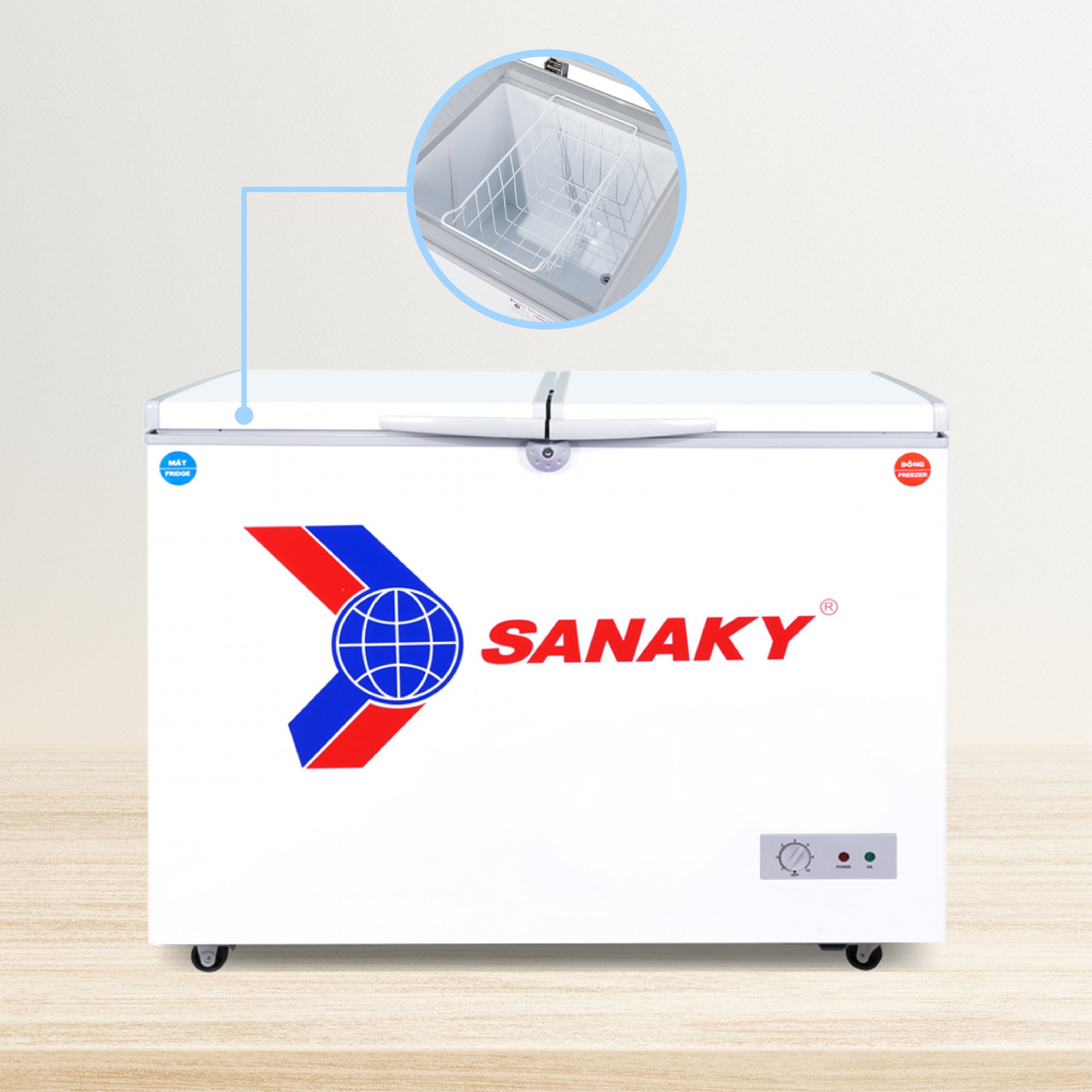 Tủ Đông Sanaky VH-285W2
