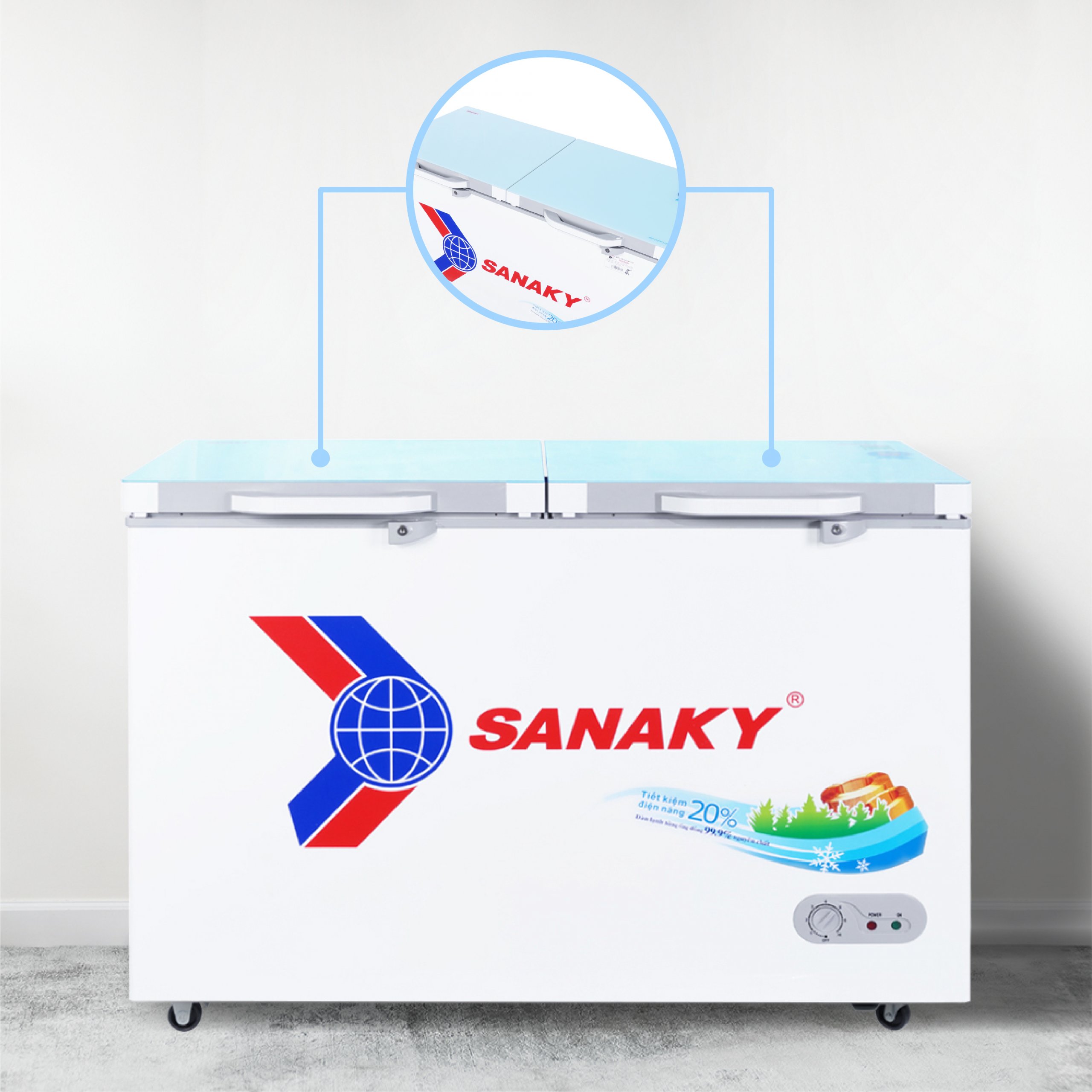 Tủ Đông Sanaky VH-3699A2KD