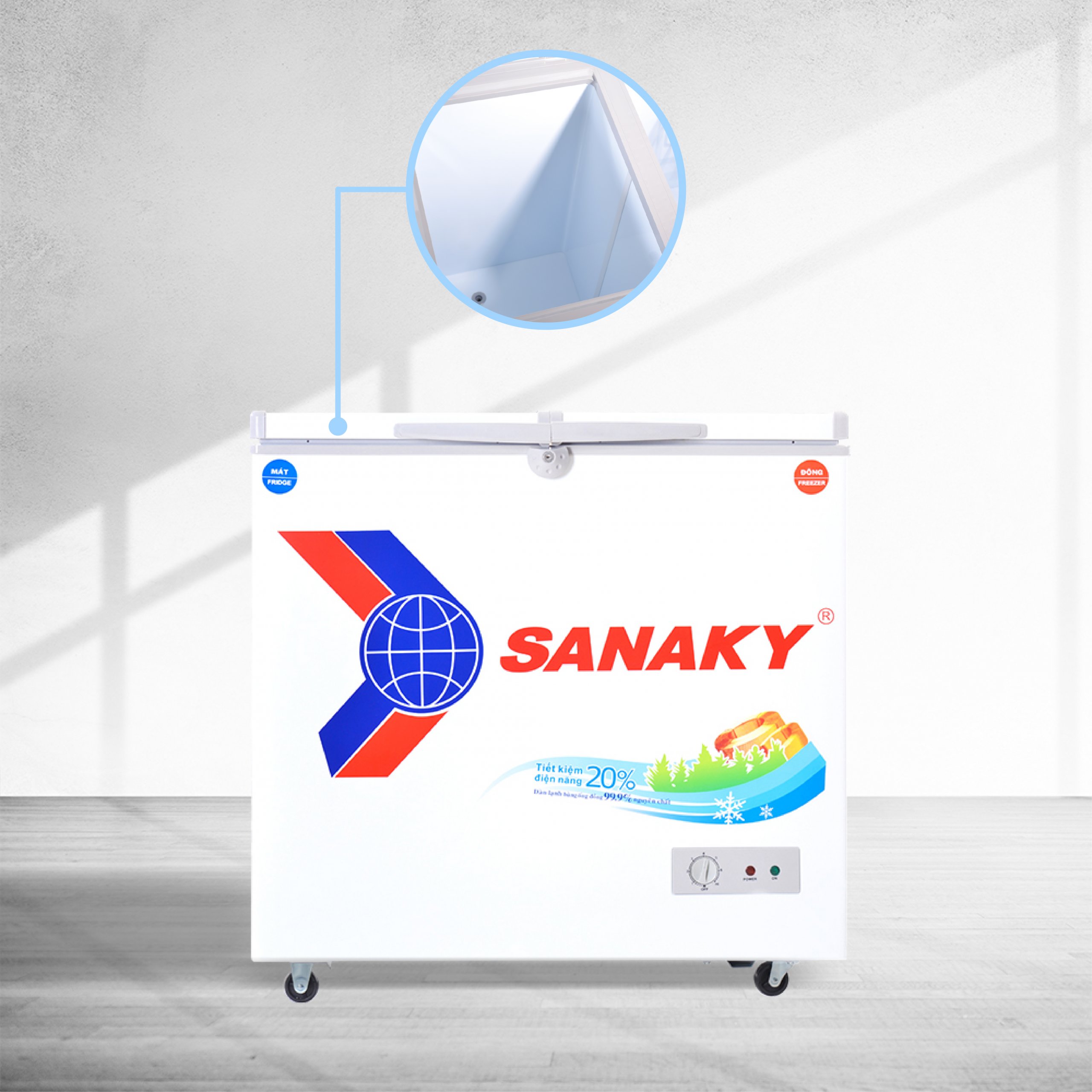 Tủ Đông Sanaky VH-2299W1