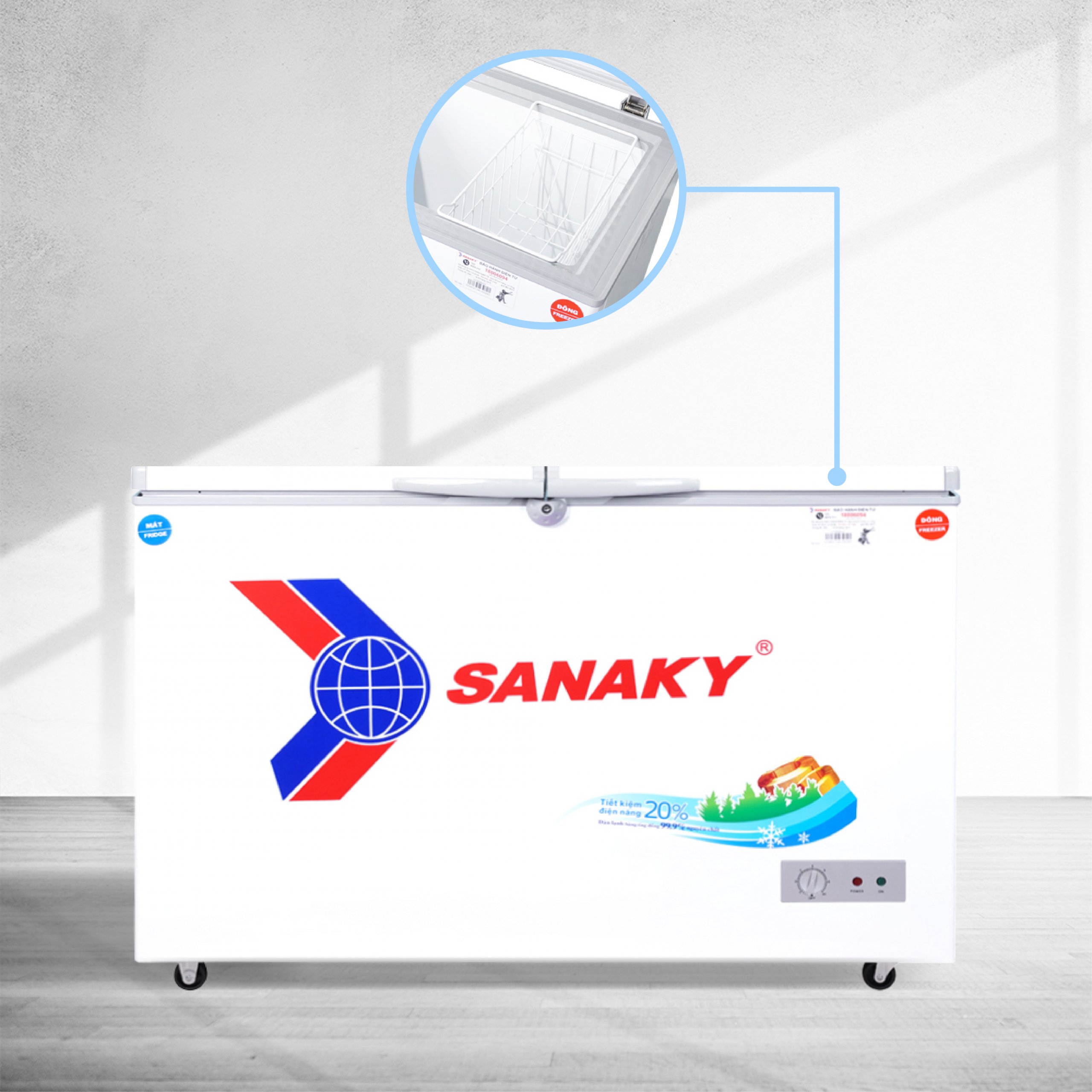 Tủ Đông Sanaky VH-3699W1