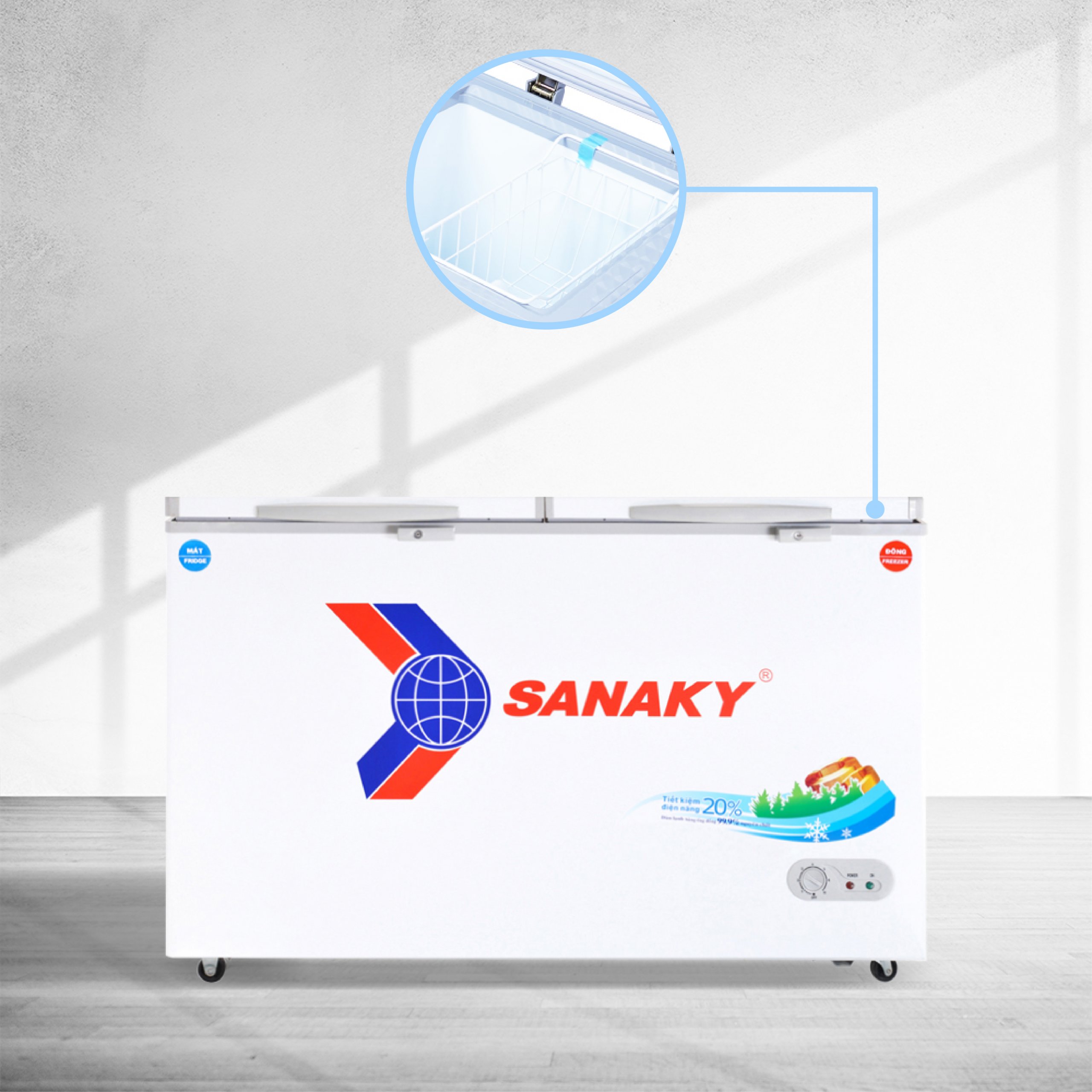 Tủ Đông Sanaky VH-5699W1