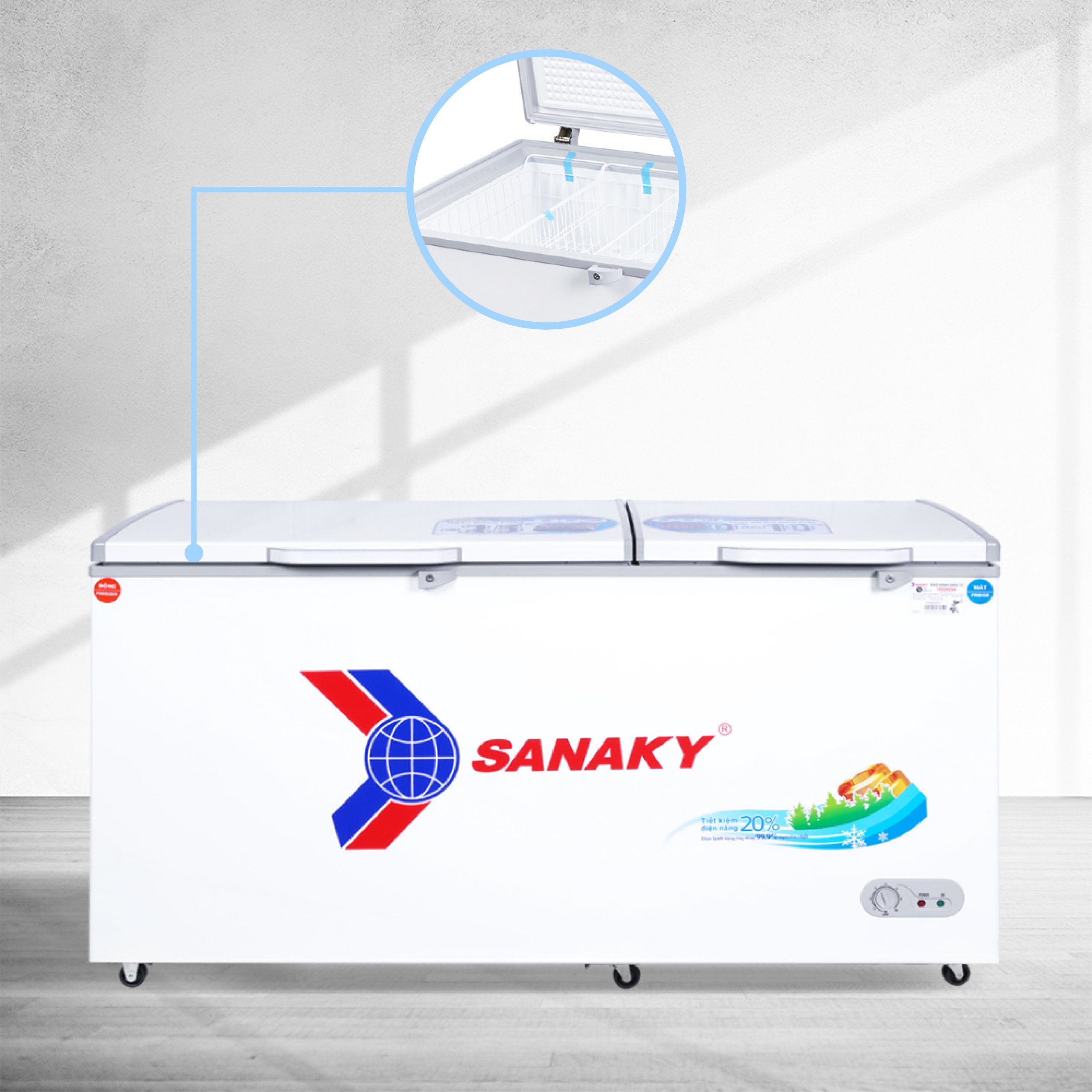 Tủ Đông Sanaky VH-6699W1