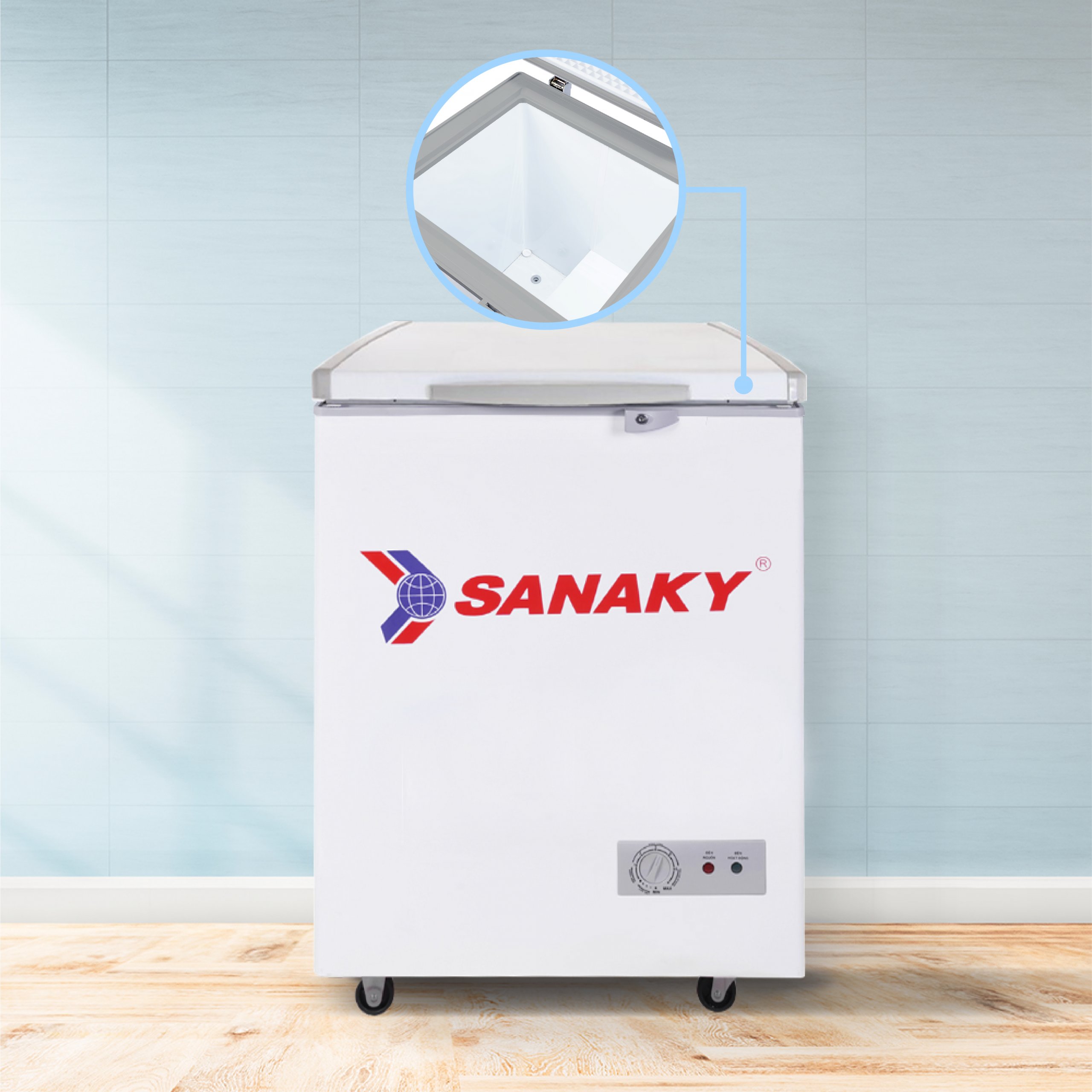 Tủ Đông Sanaky VH-150HY2