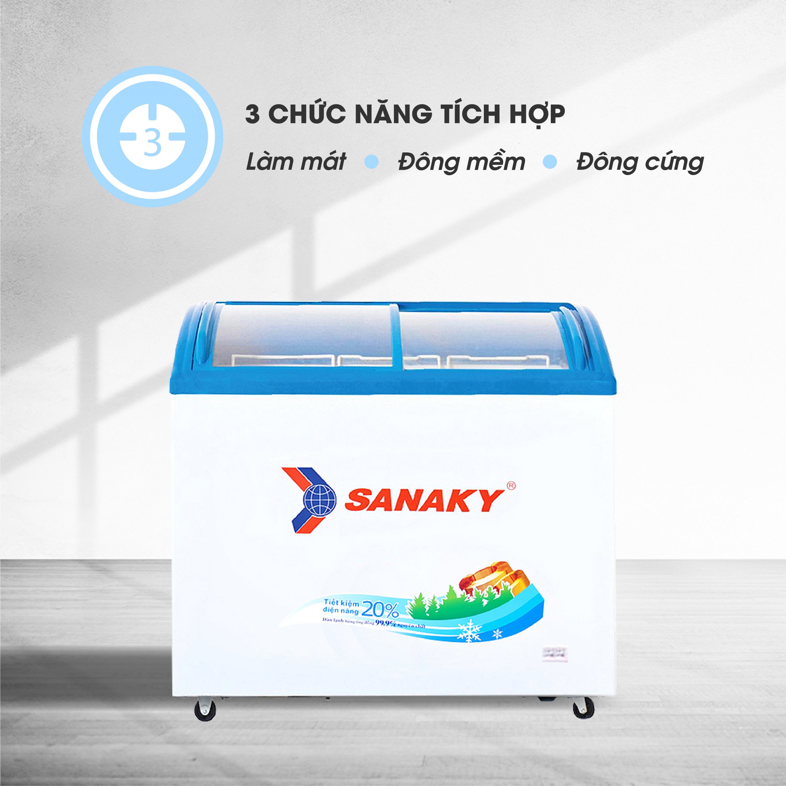 Tủ Đông Sanaky VH-2899K