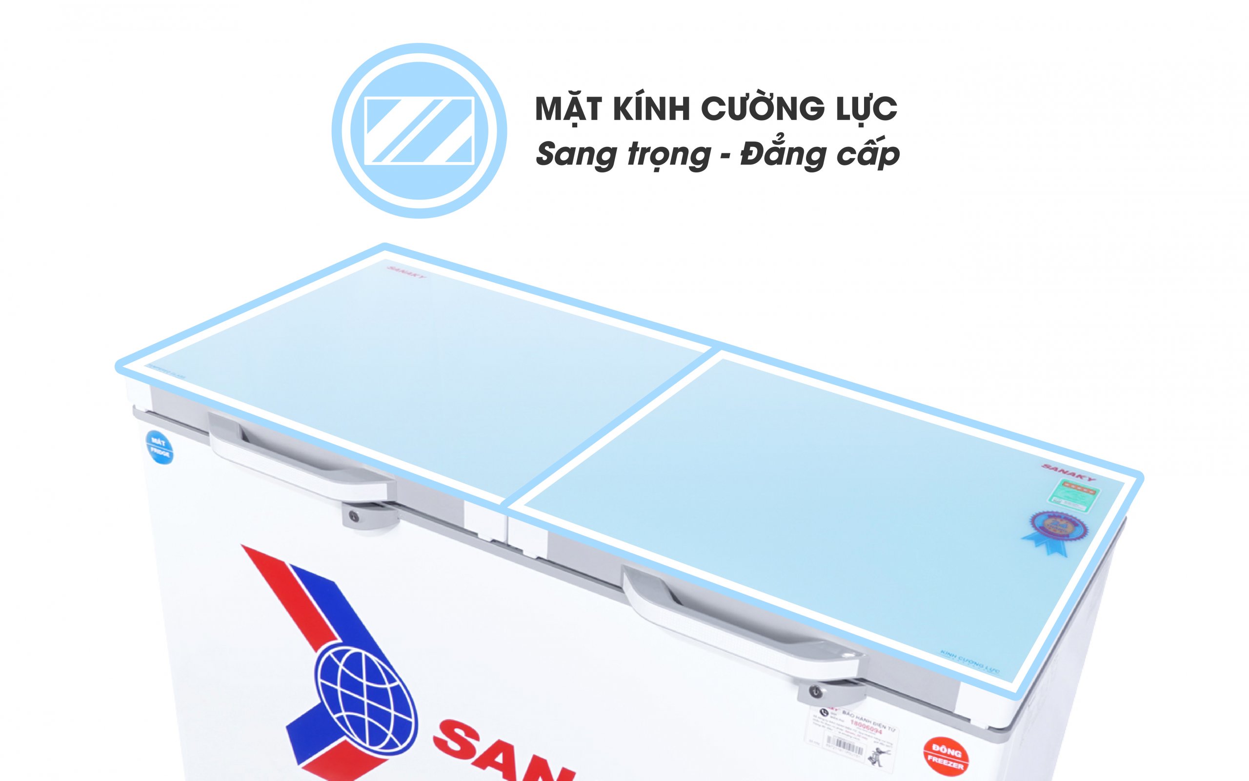 Tủ Đông Sanaky VH-2599W2KD