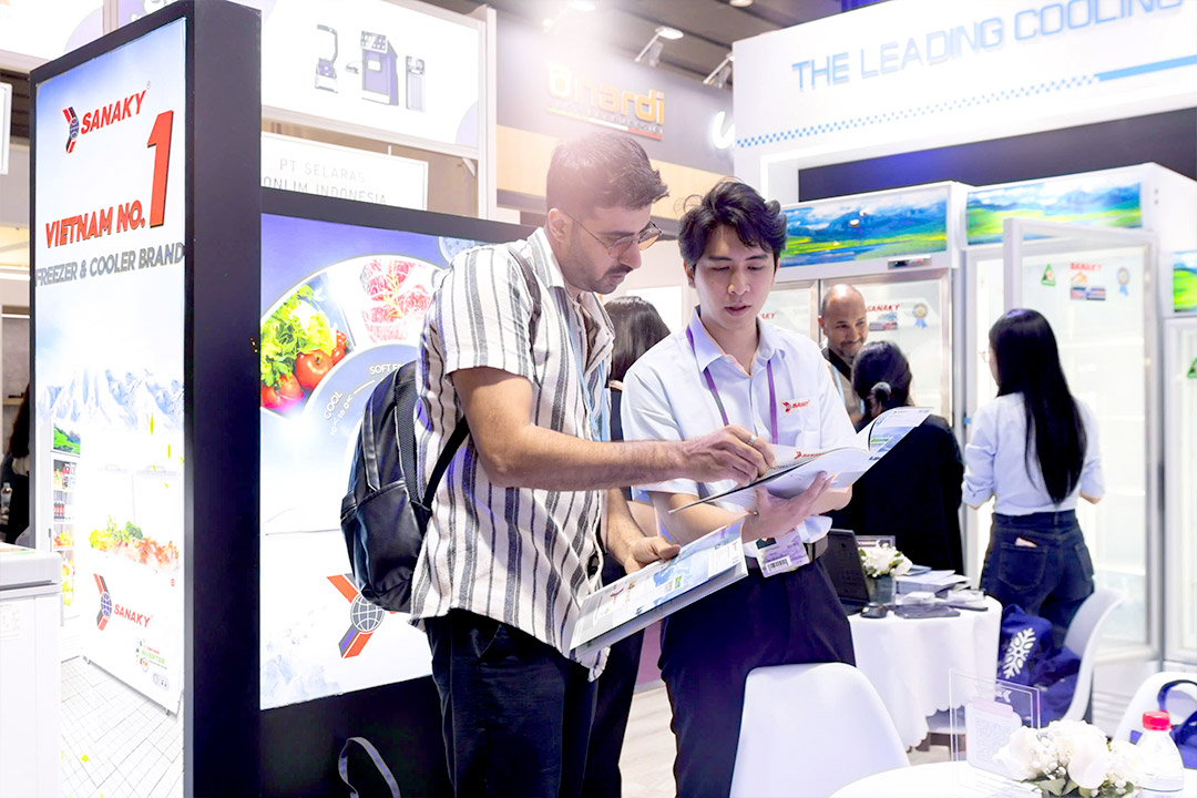 SANAKY nổi bật tại Canton Fair 2025 3
