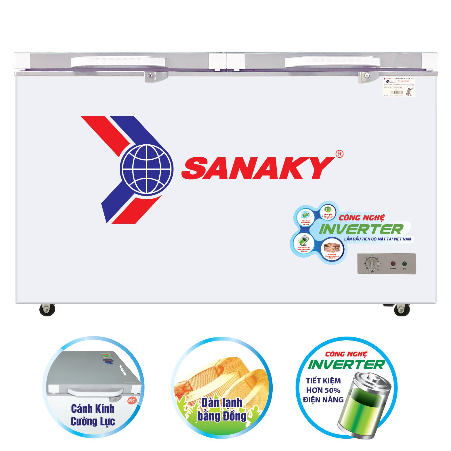Tủ Đông Sanaky VH-2599A4K