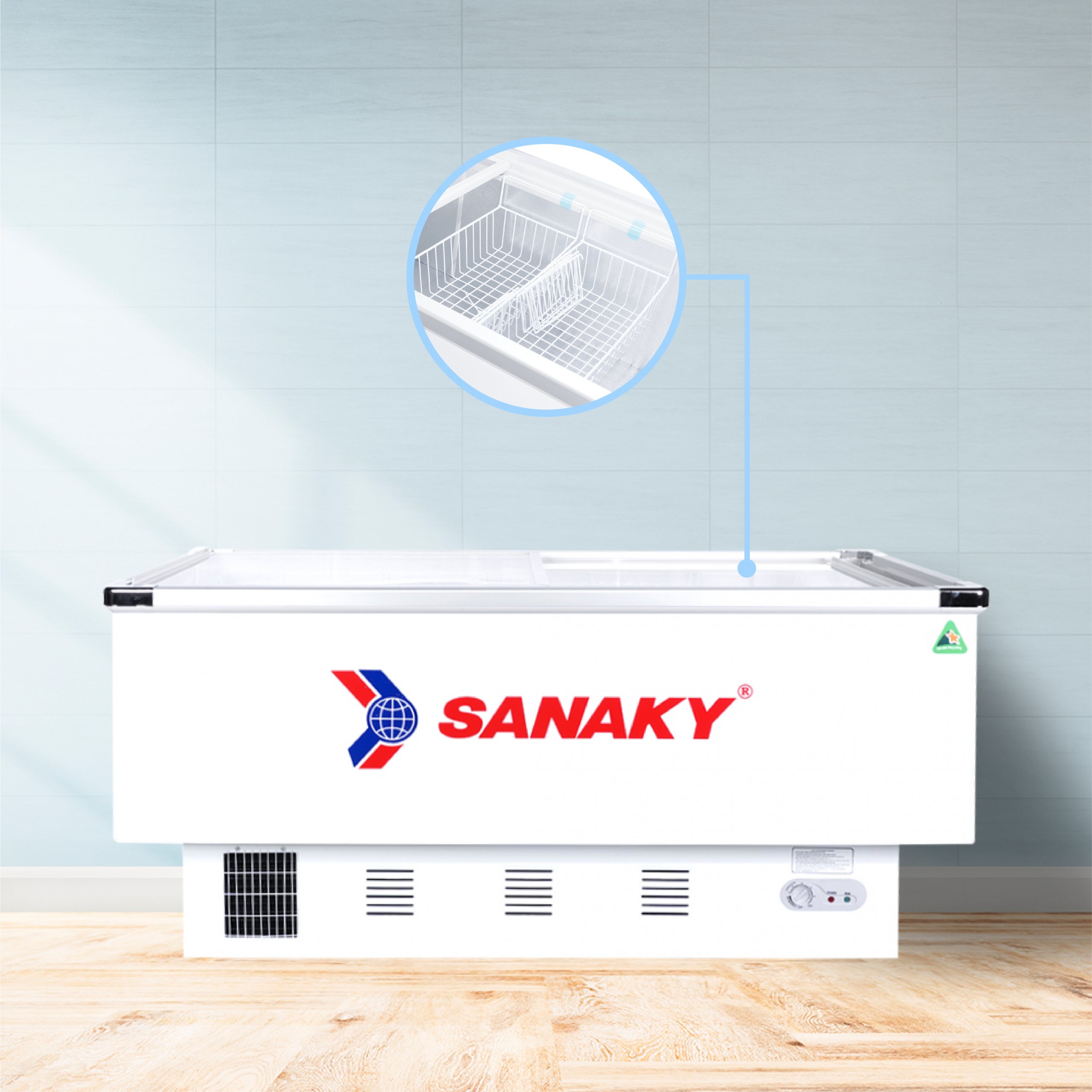 Tủ Đông Sanaky VH-999K