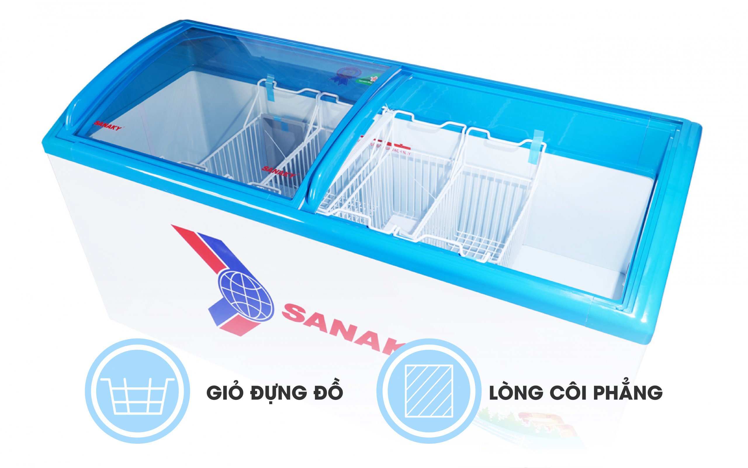 Tủ Đông Sanaky VH-6899K