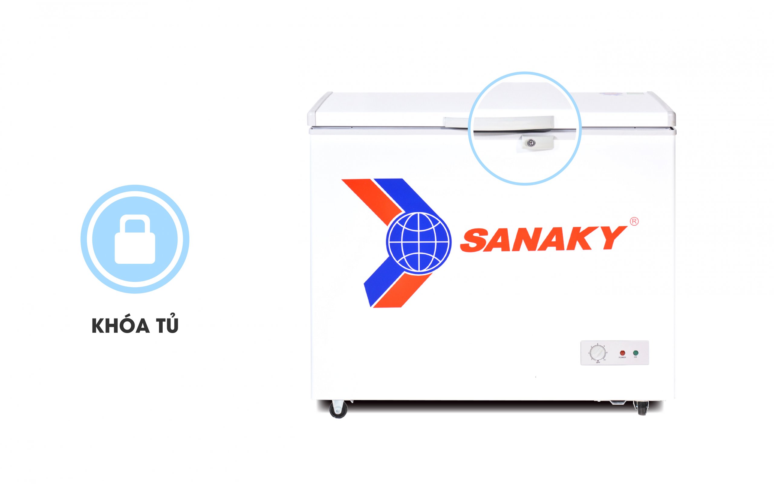 Tủ Đông Sanaky VH-255HY2