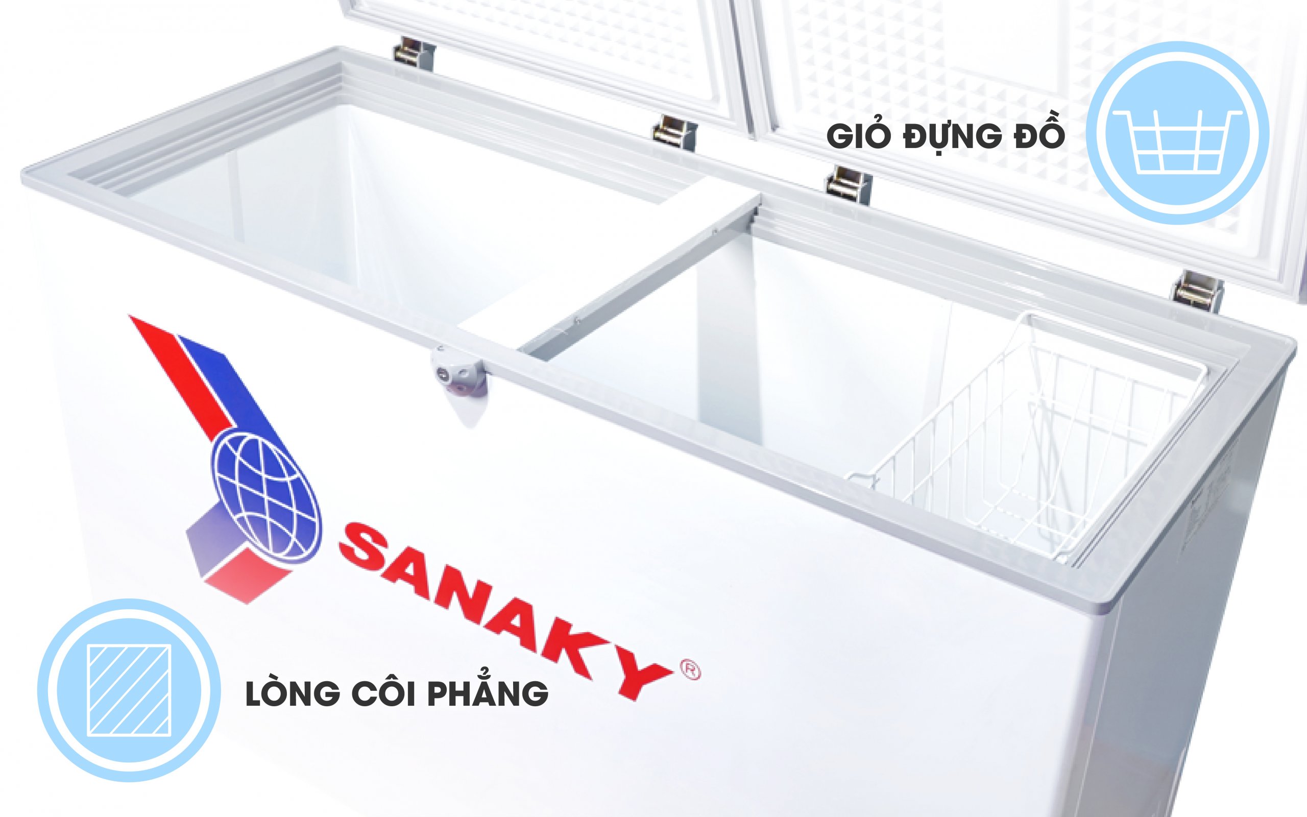 Tủ Đông Sanaky VH-405A2