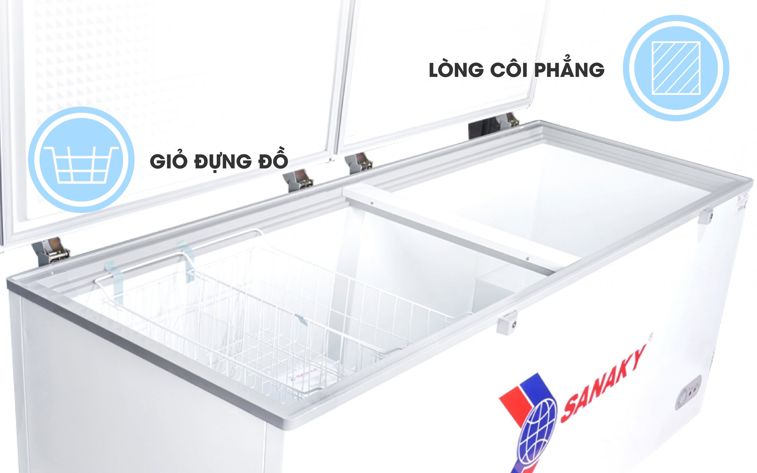 Tủ Đông Sanaky VH-868HY2