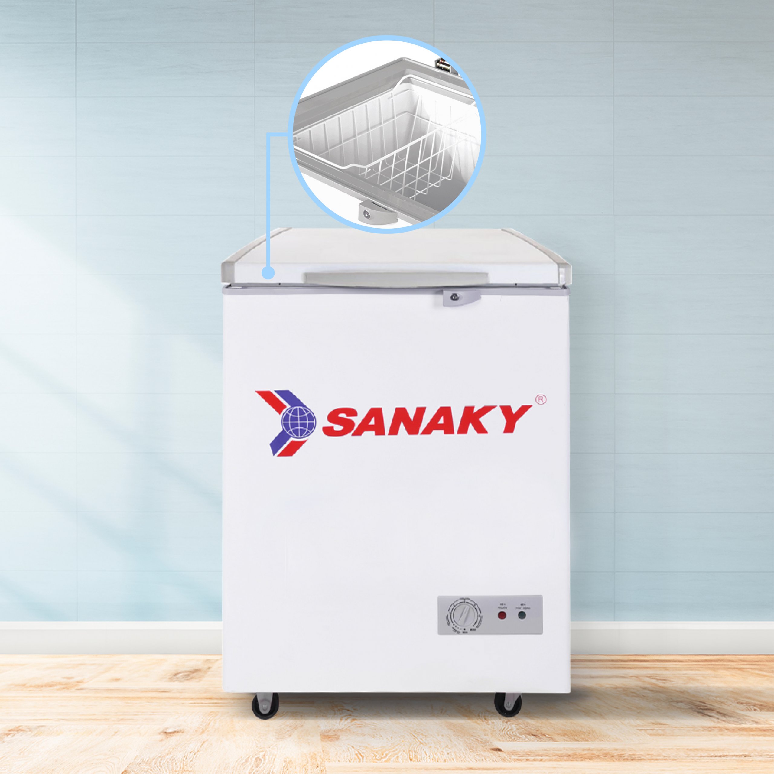 Tủ Đông Sanaky VH-150HY2