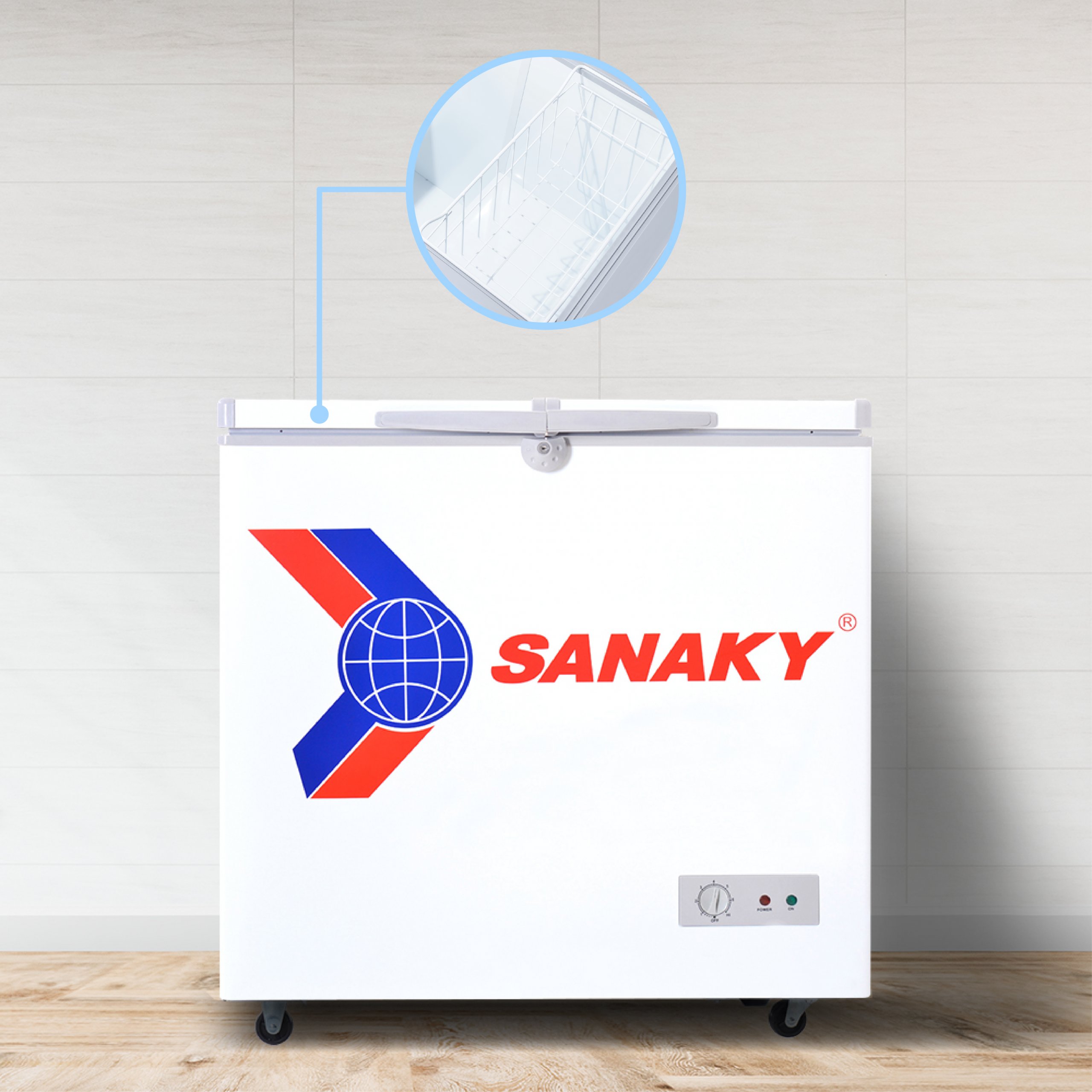 Tủ Đông Sanaky VH-225A2