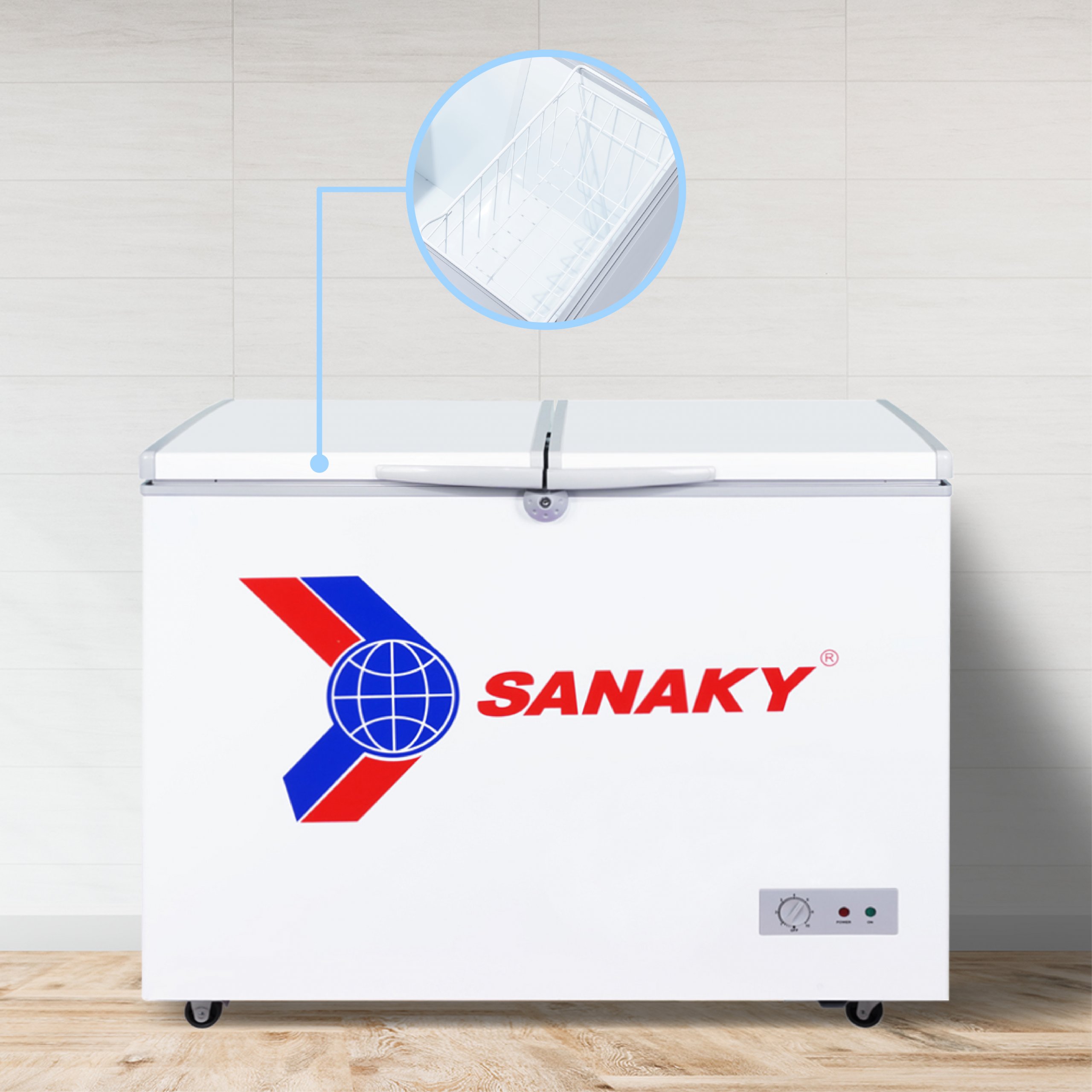 Tủ Đông Sanaky VH-285A2