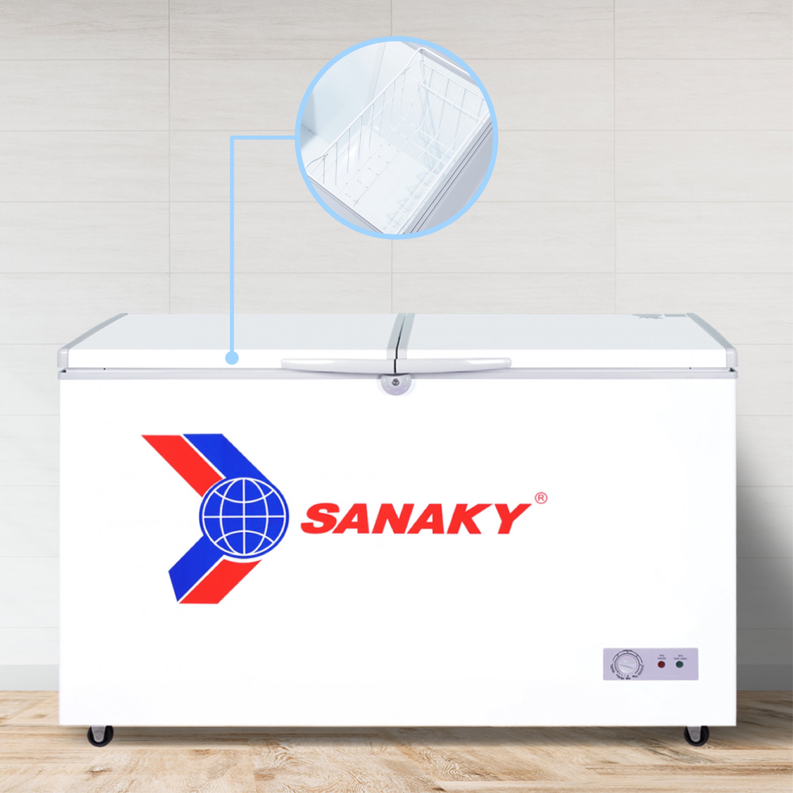 Tủ Đông Sanaky VH-365A2