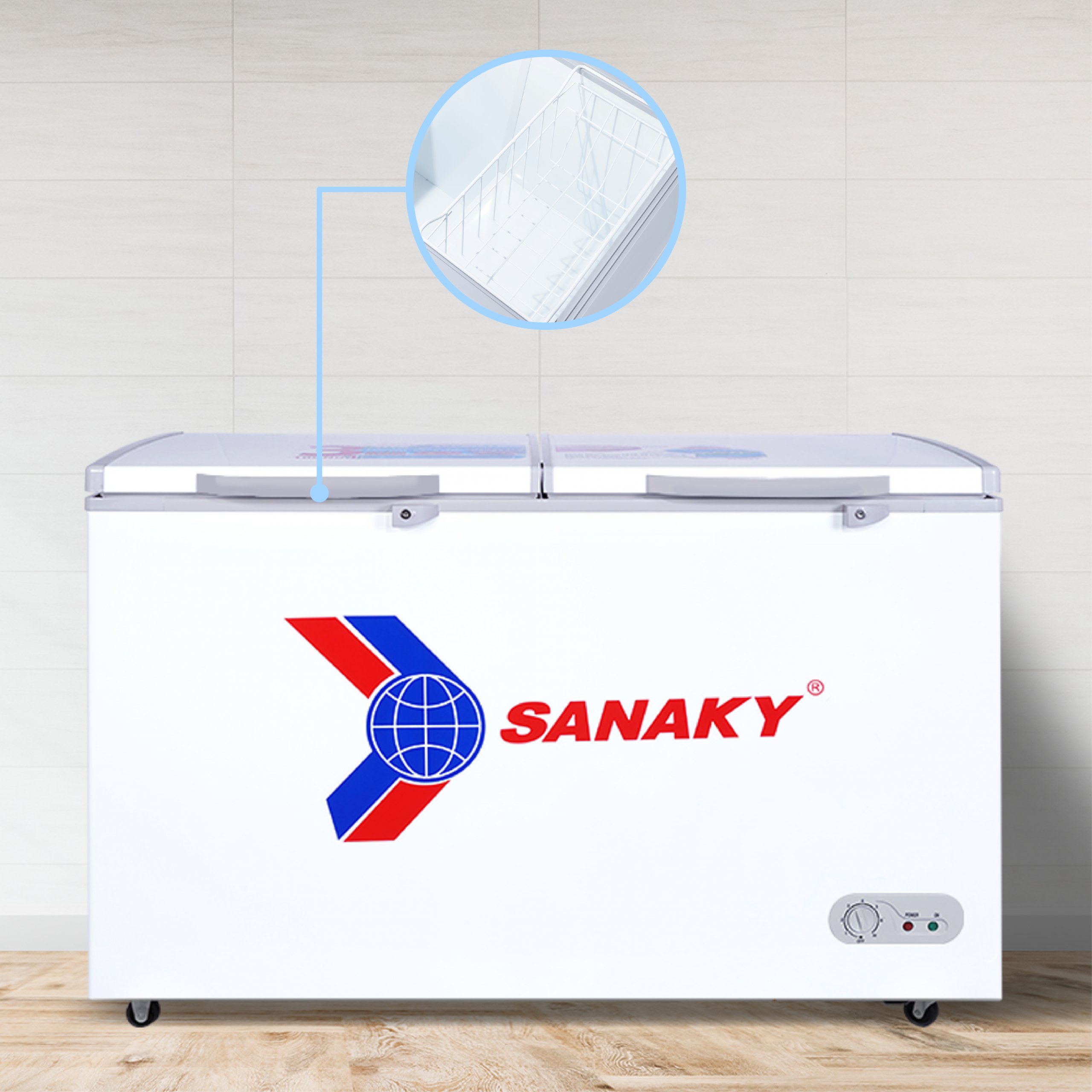 Tủ Đông Sanaky VH-568HY2