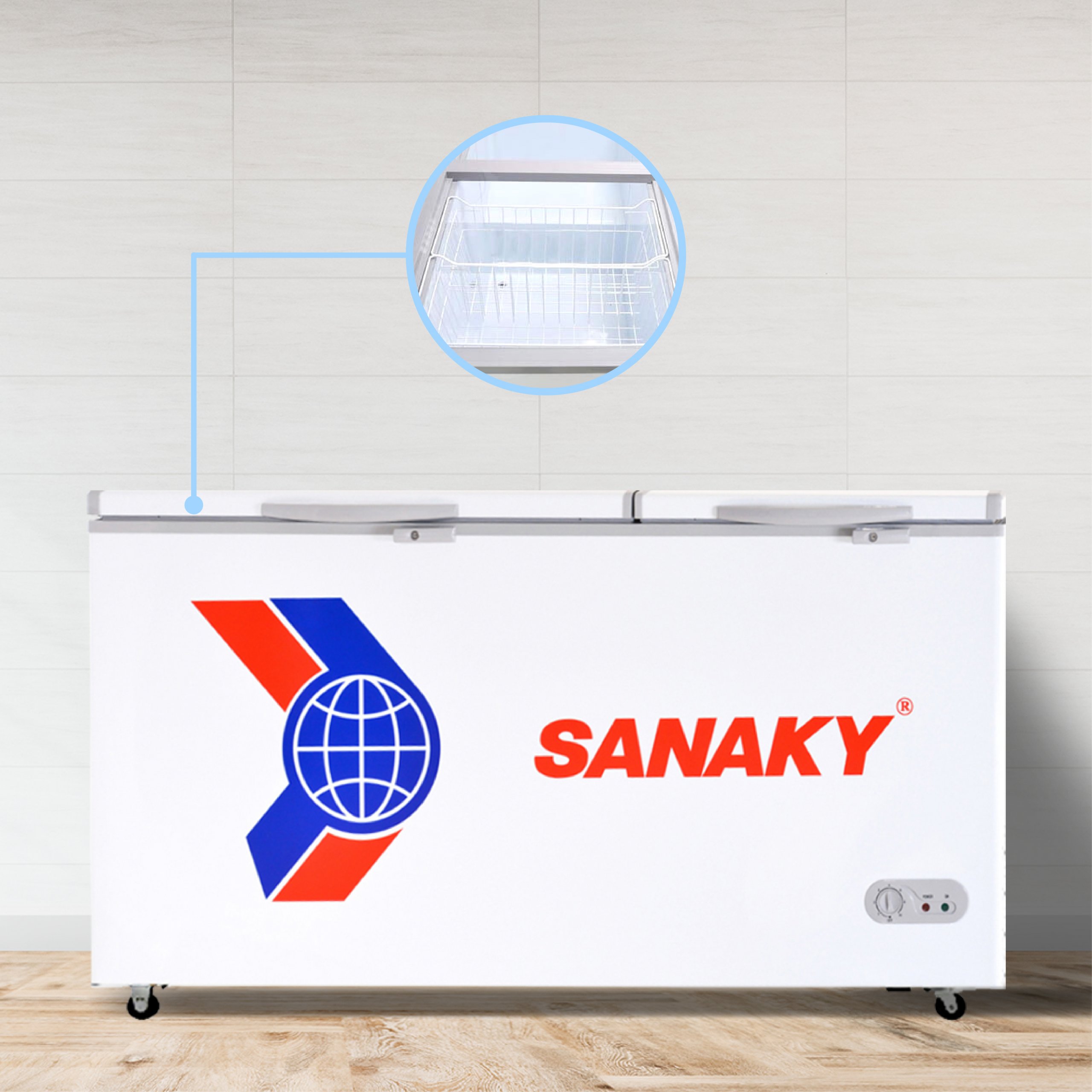 Tủ Đông Sanaky VH-668HY2