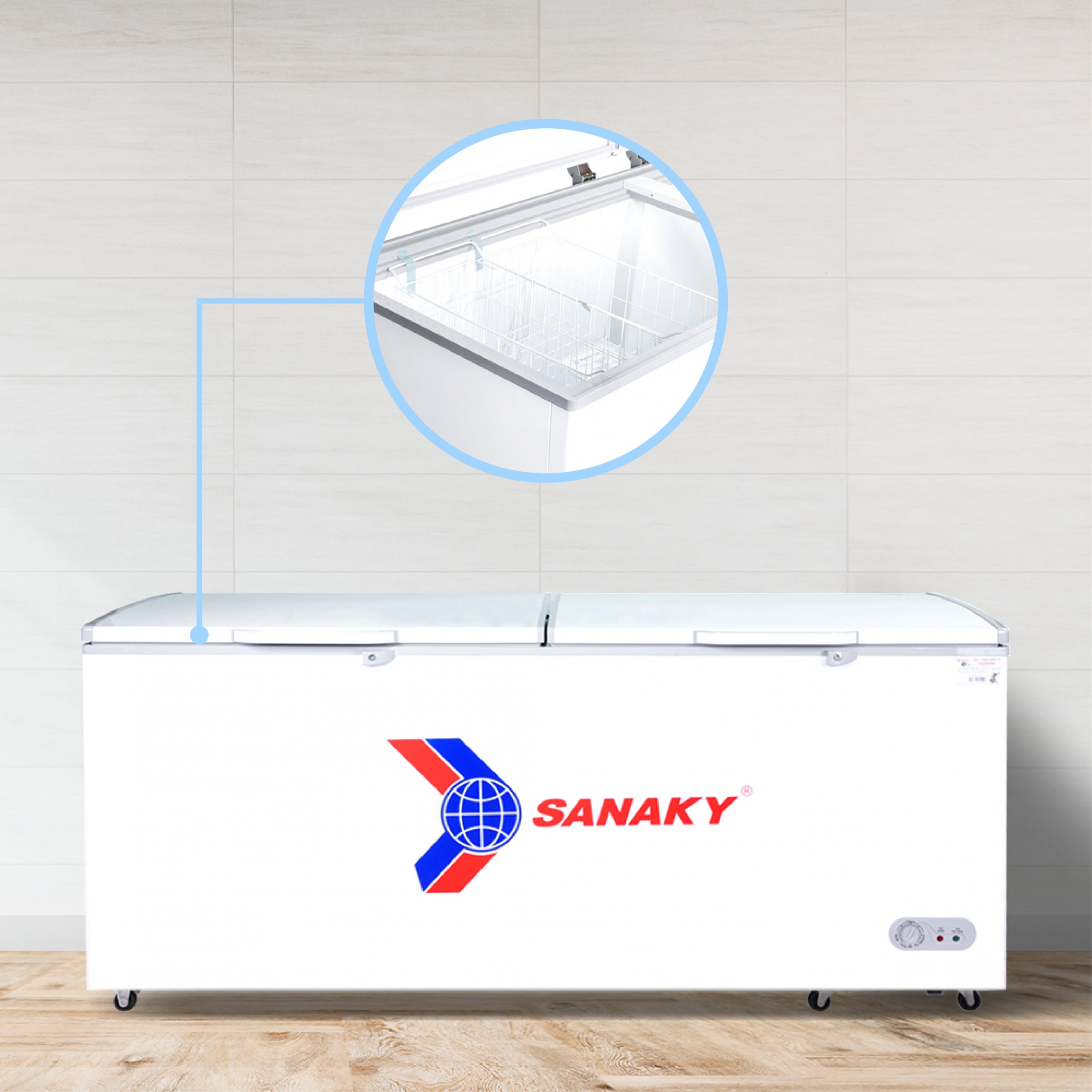 Tủ Đông Sanaky VH-868HY2