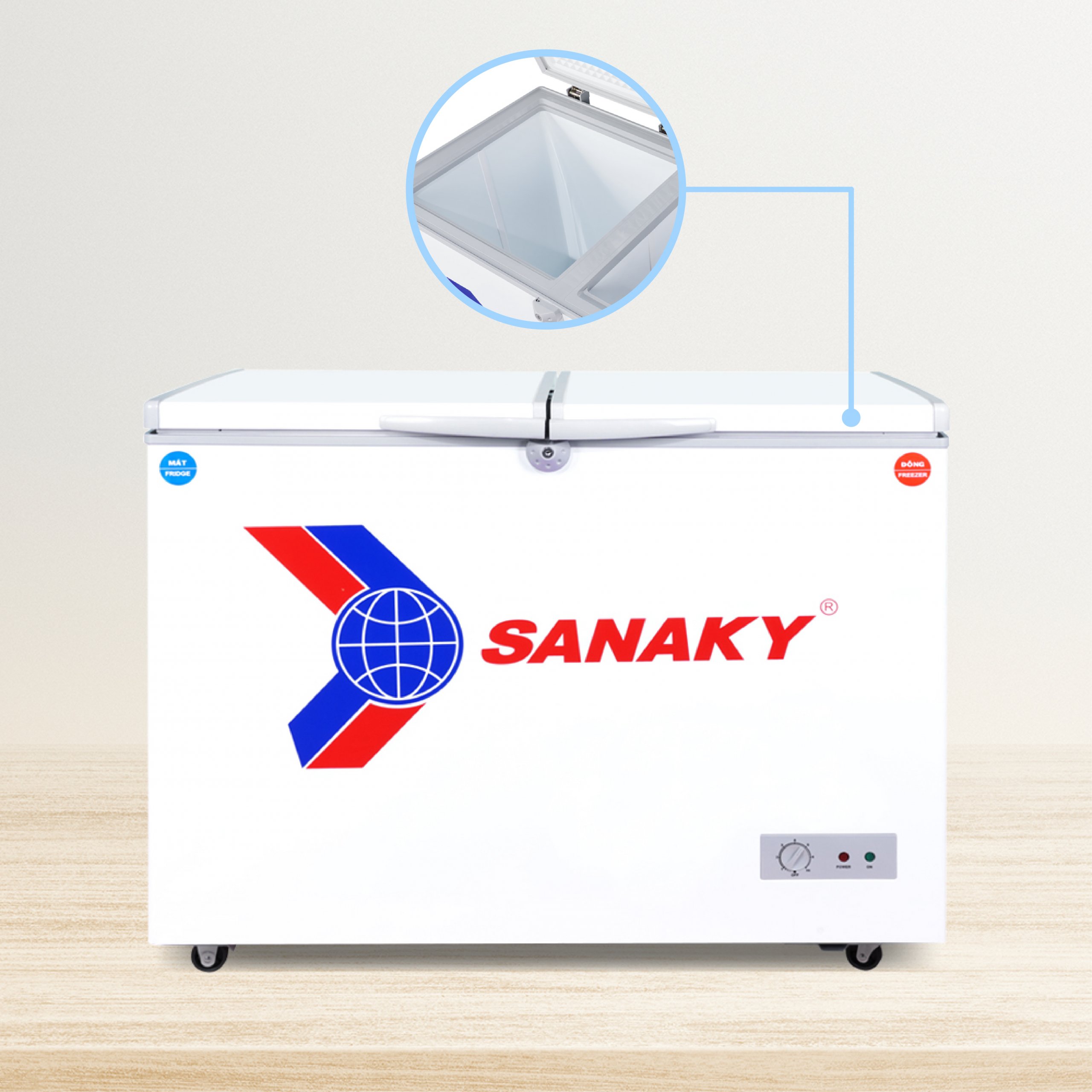 Tủ Đông Sanaky VH-285W2