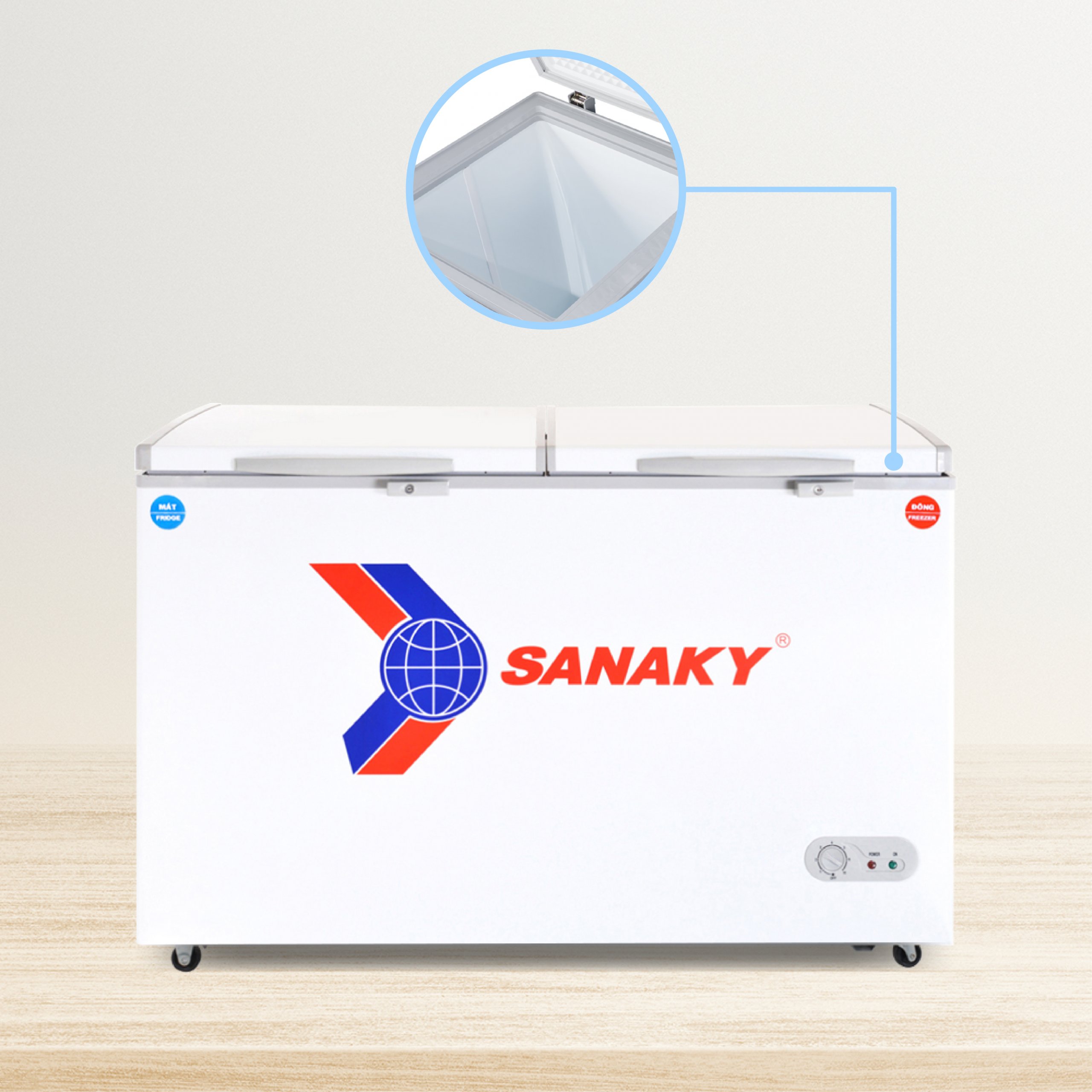 Tủ Đông Sanaky VH-568W2