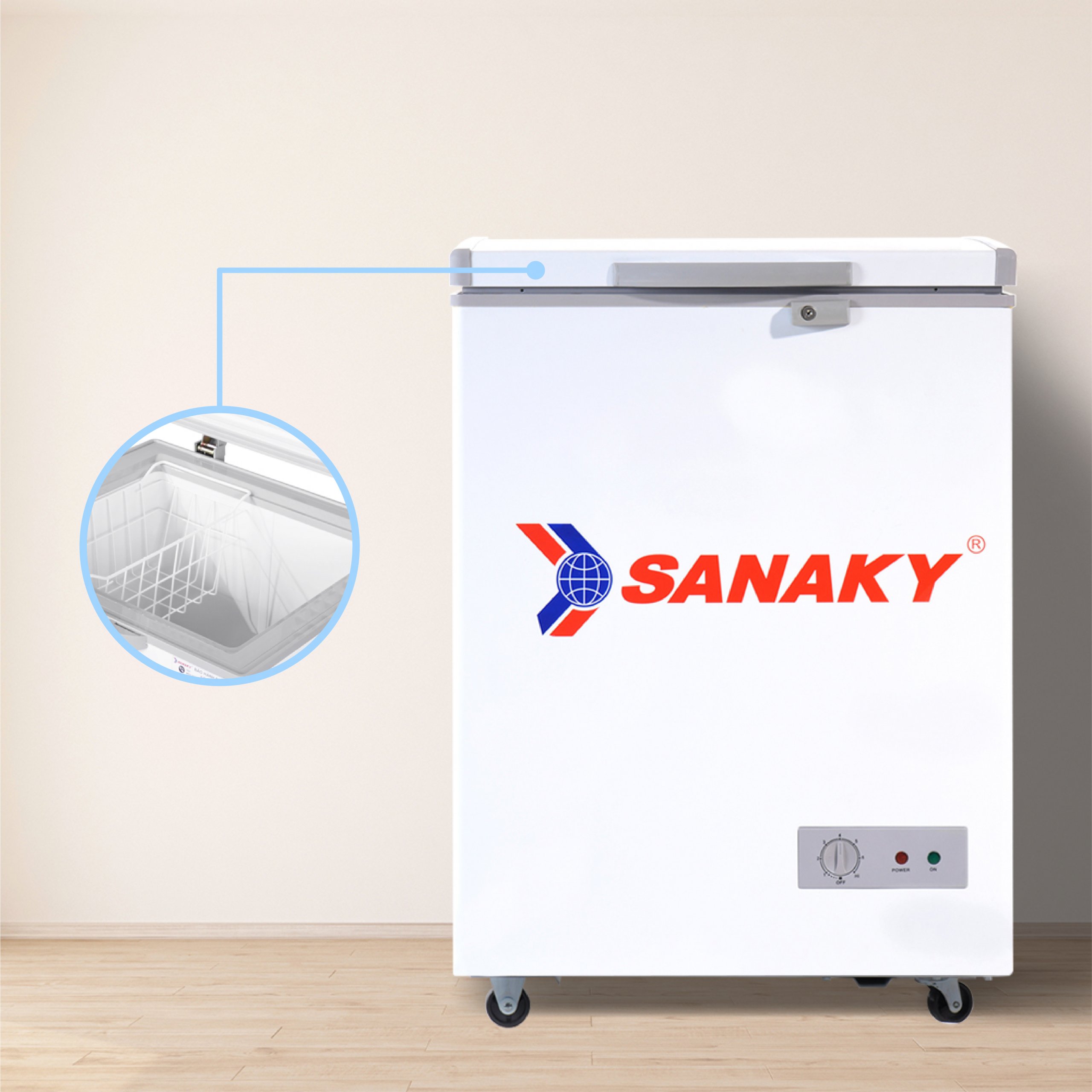 Lò Nướng Sanaky VH-5099S2D/N2D