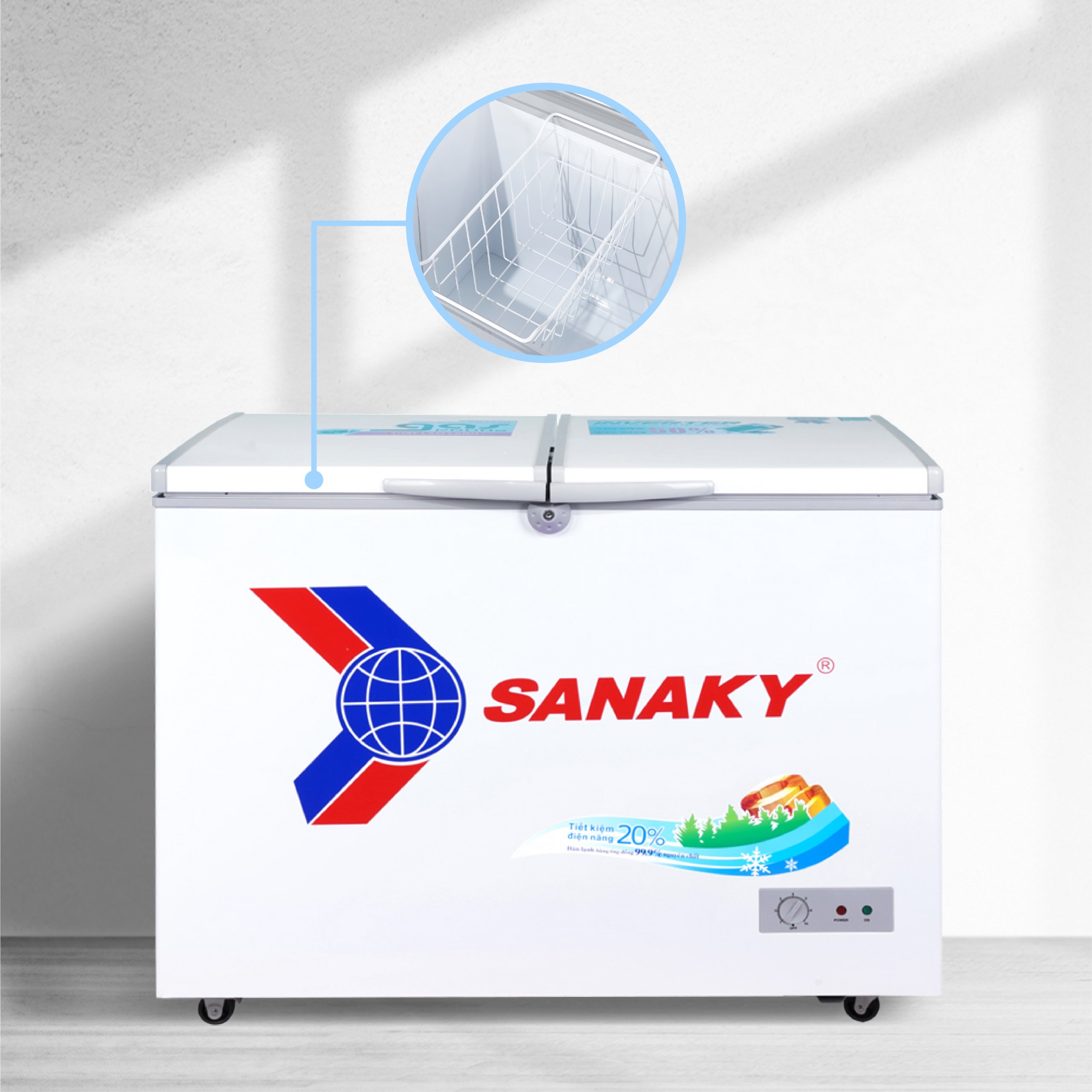 Tủ Đông Sanaky VH-2899A1