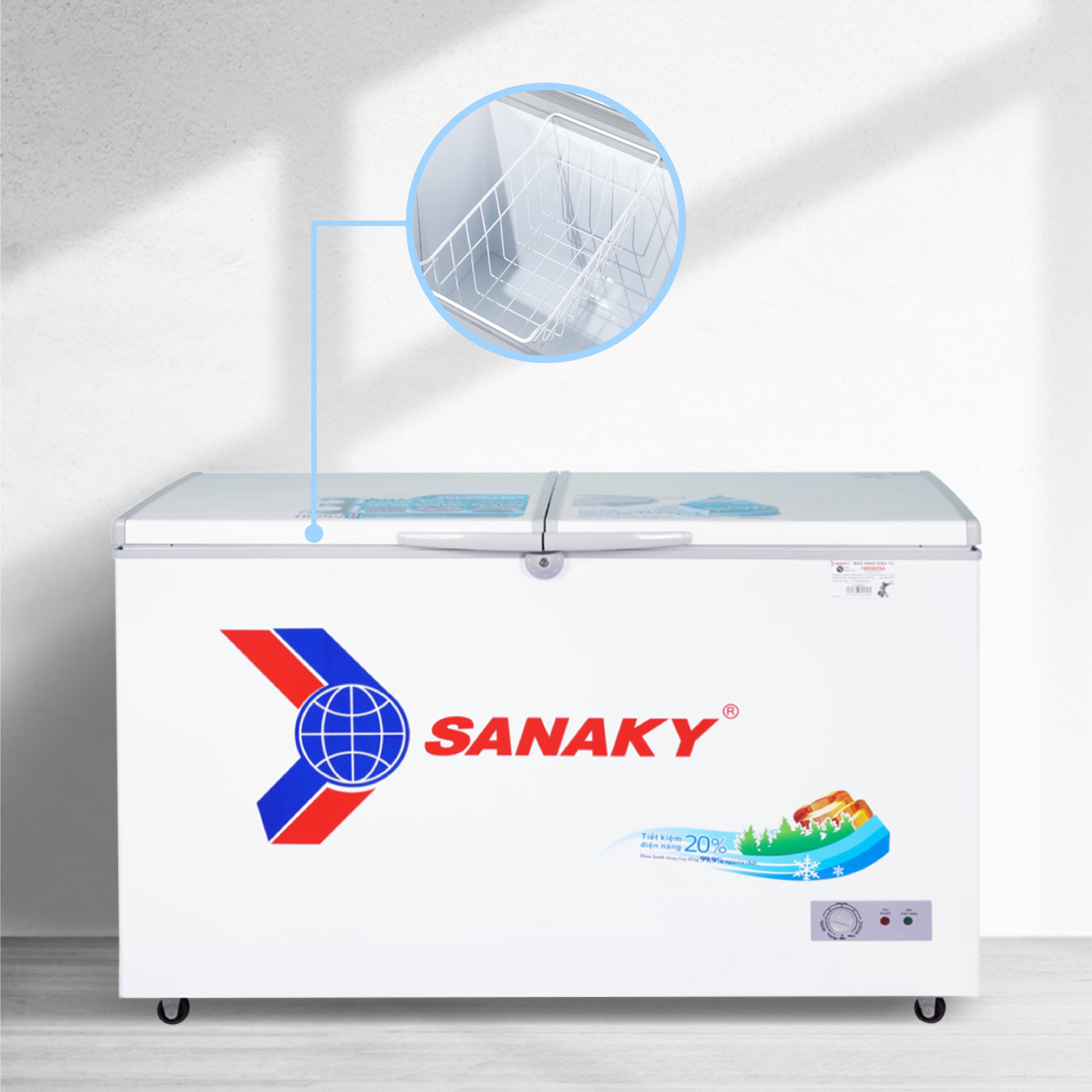 Tủ Đông Sanaky VH-3699A1