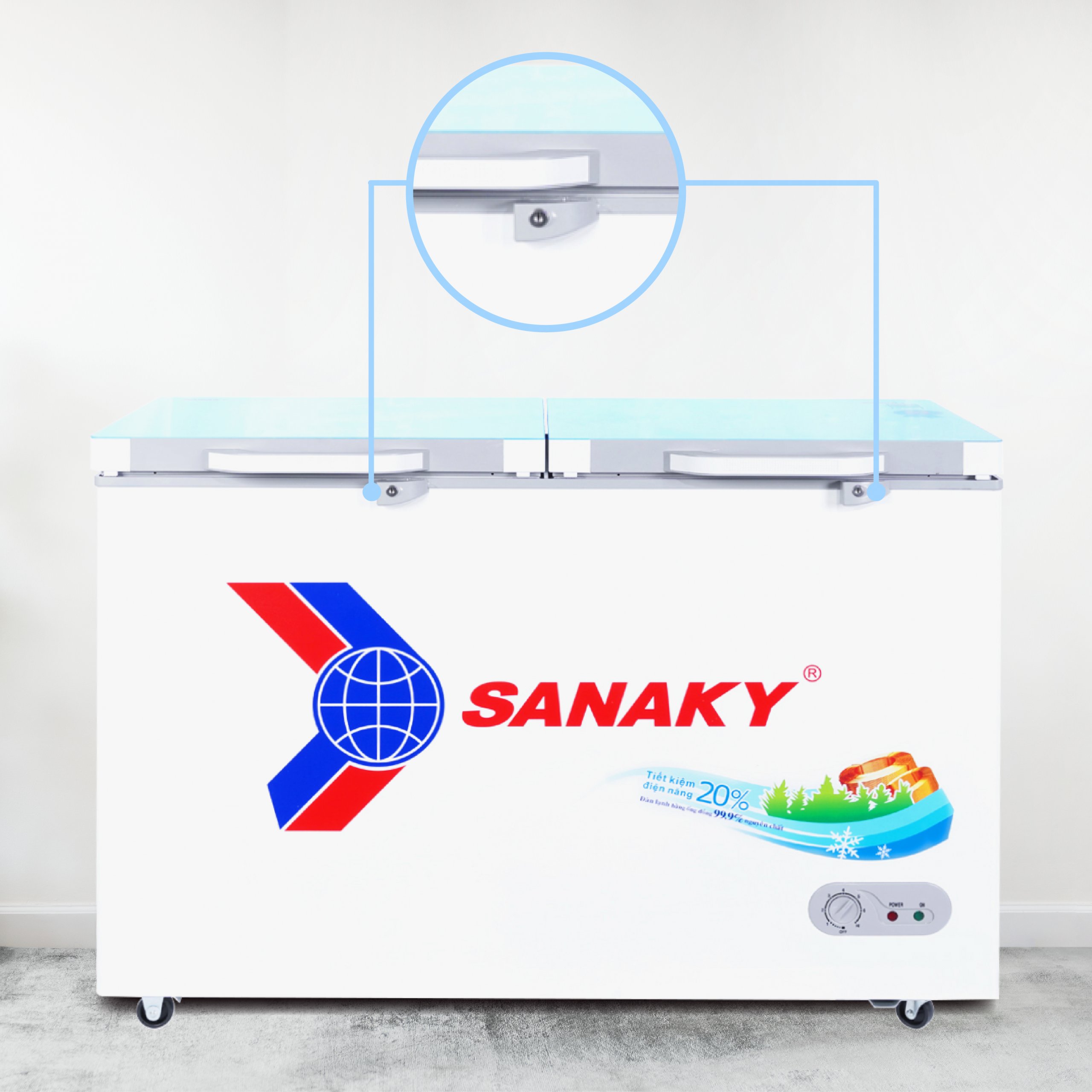 Tủ Đông Sanaky VH-2599A2KD
