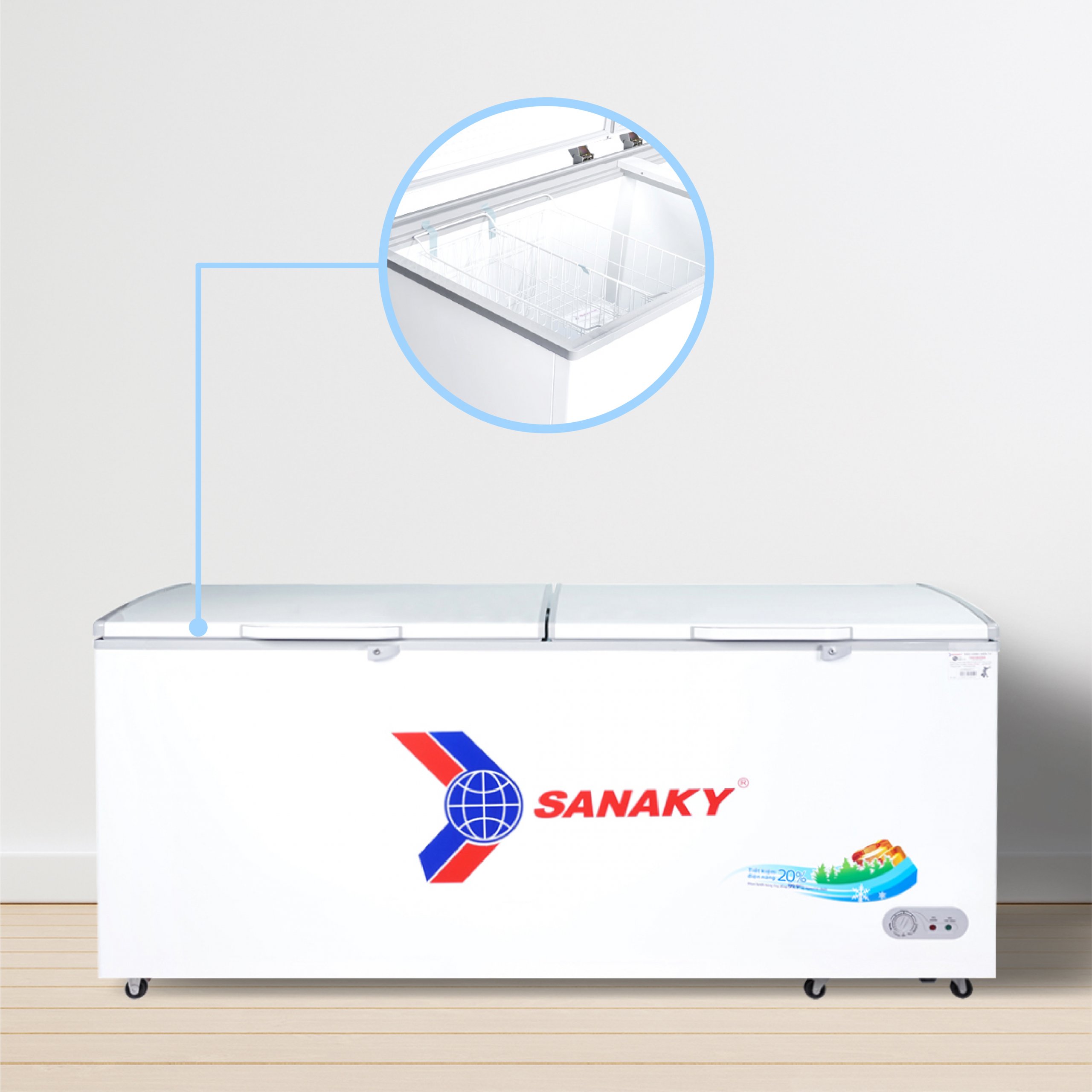 Tủ Đông Sanaky VH-8699HY