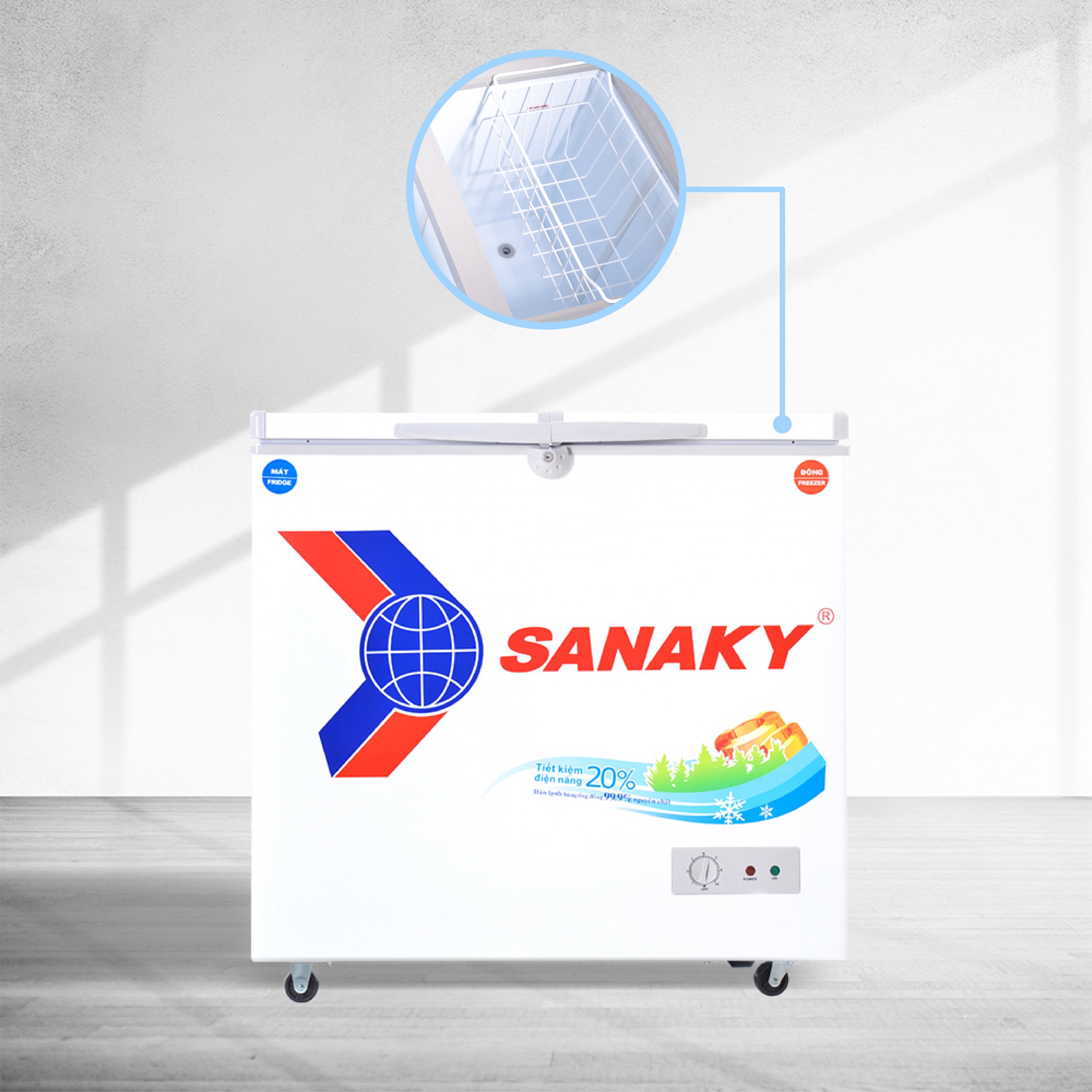 Tủ Đông Sanaky VH-2299W1
