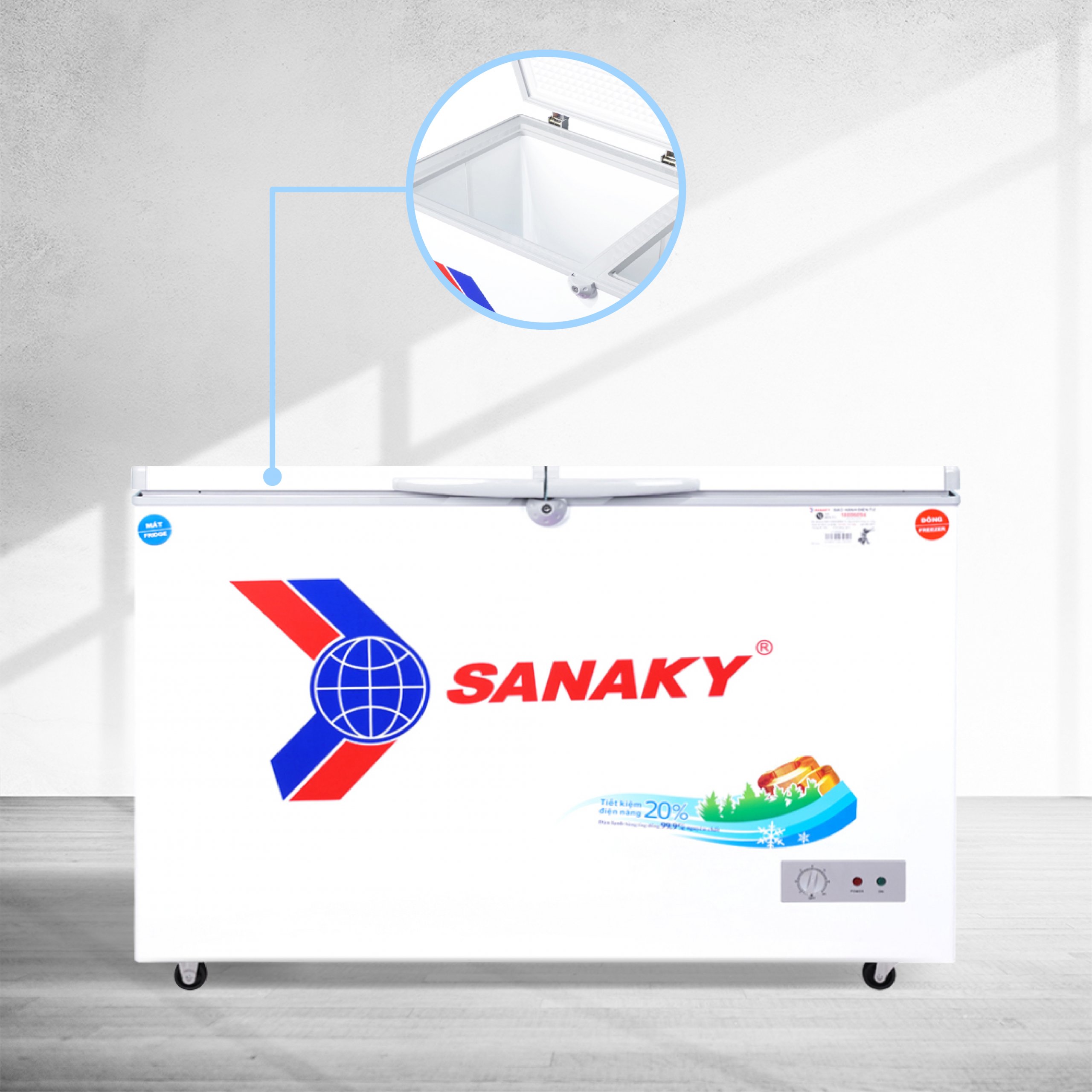 Tủ Đông Sanaky VH-3699W1