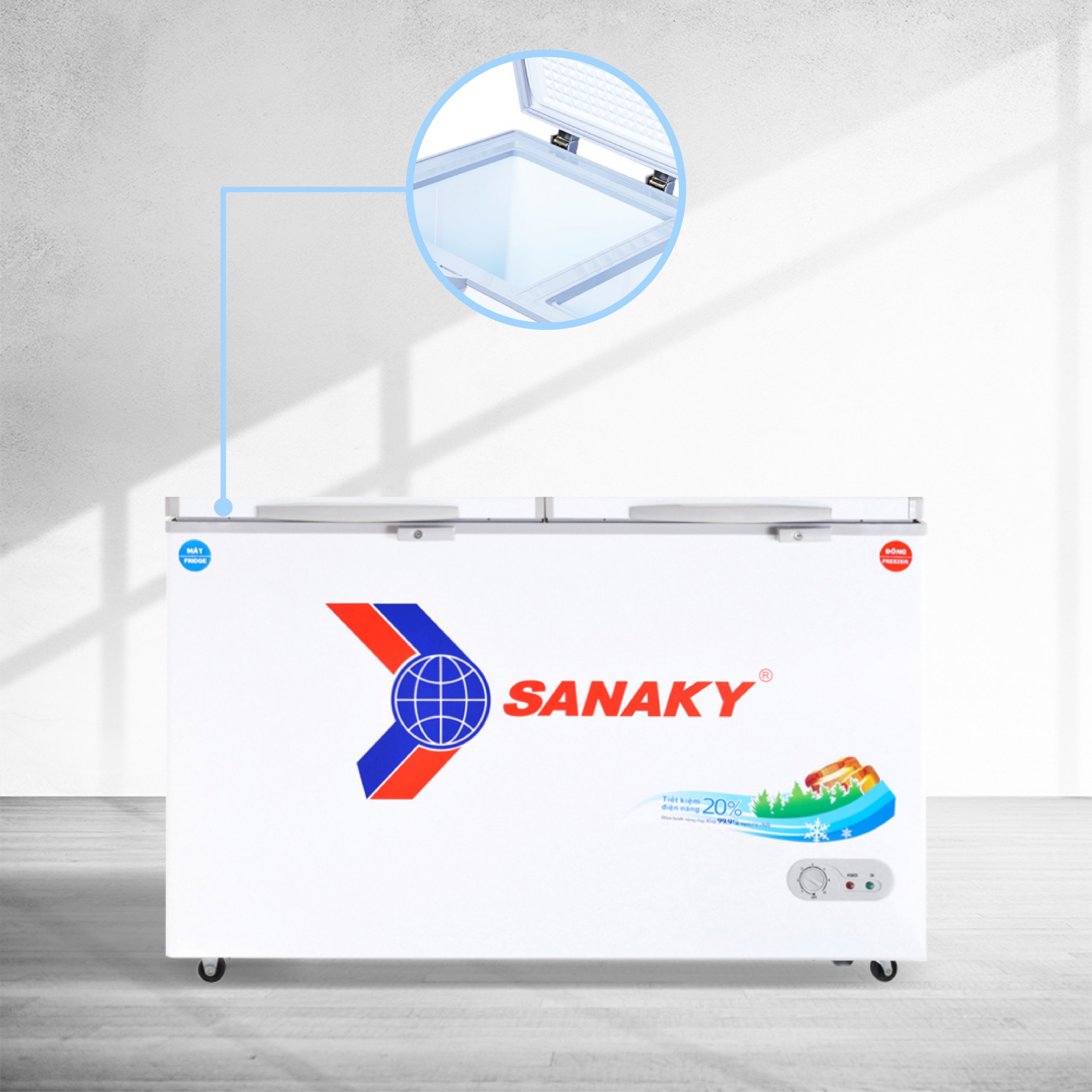 Tủ Đông Sanaky VH-5699W1