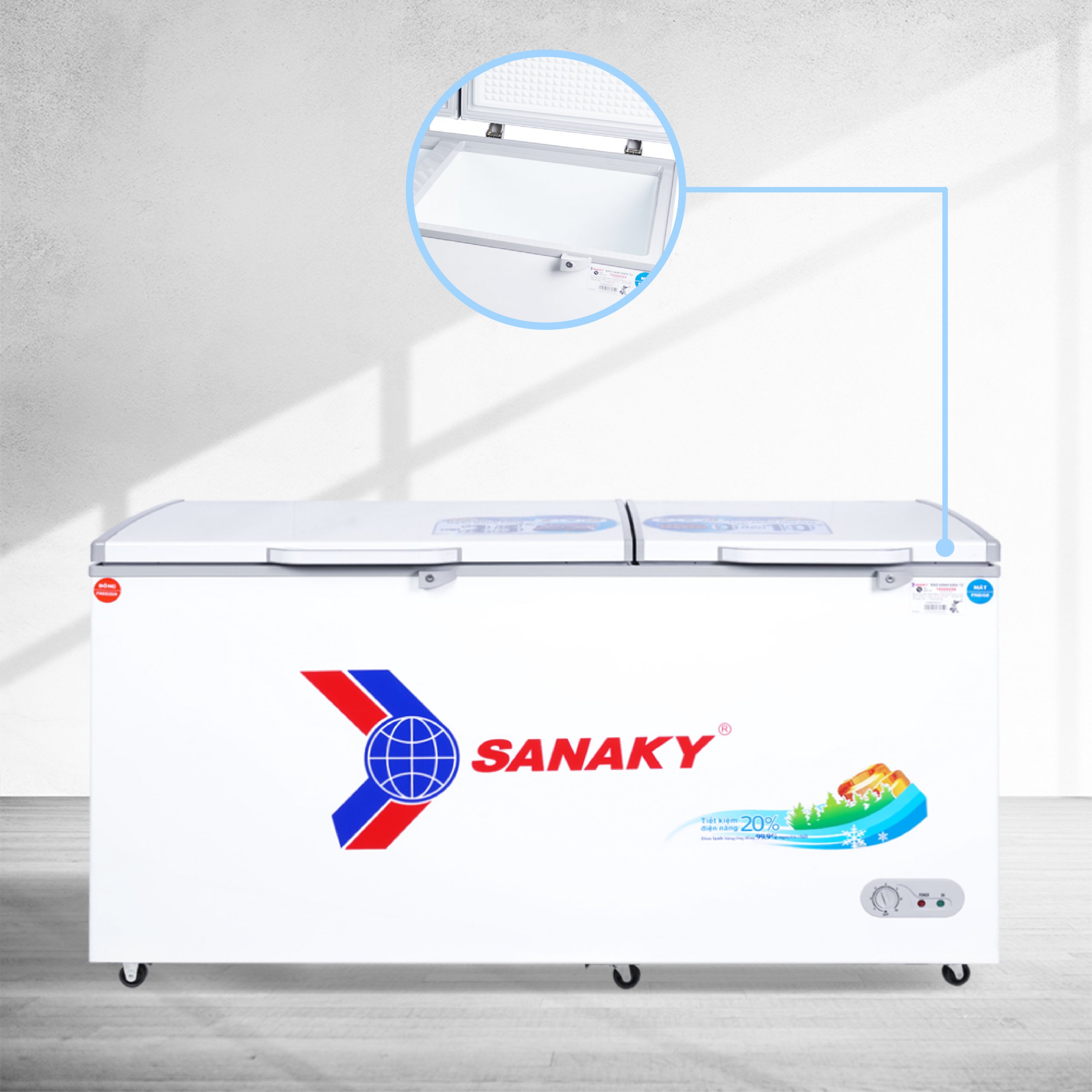 Tủ Đông Sanaky VH-6699W1