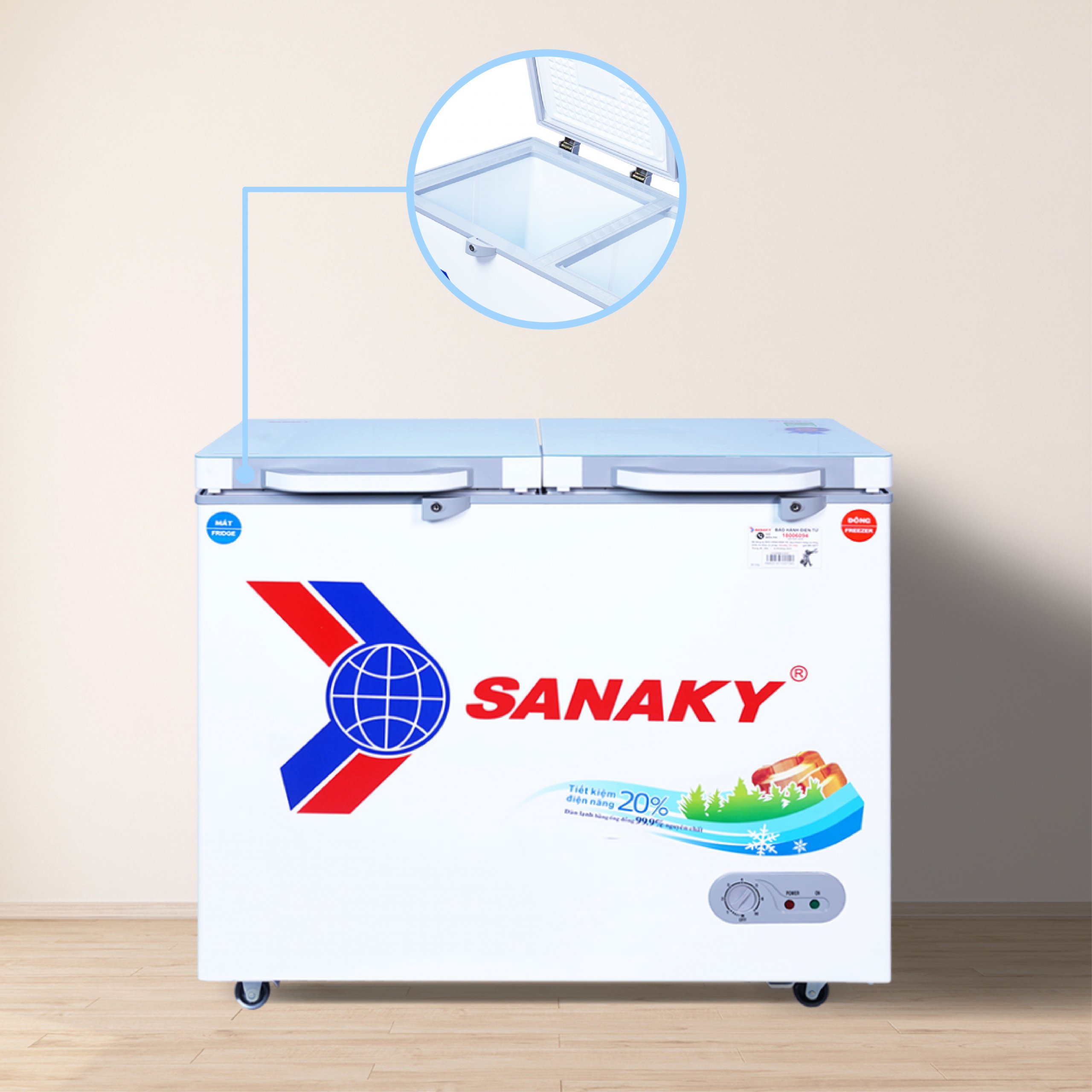 Tủ Đông Sanaky VH-2599W2KD